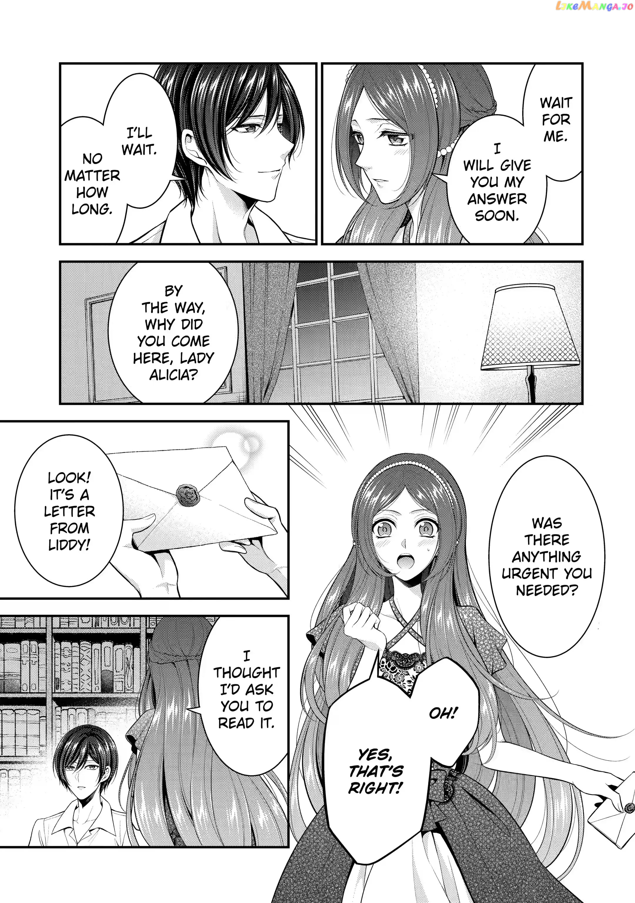 Princess Blue Rose and Rebuilding Kingdom chapter 23.3 - page 5