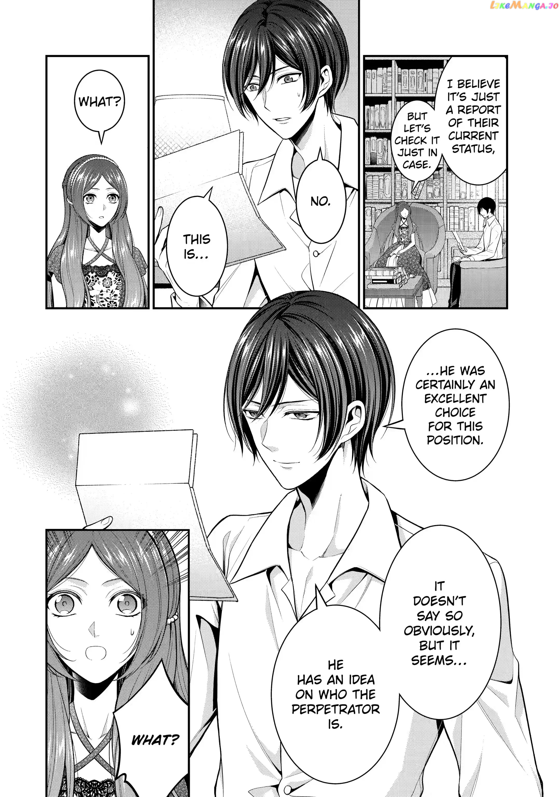 Princess Blue Rose and Rebuilding Kingdom chapter 23.3 - page 6