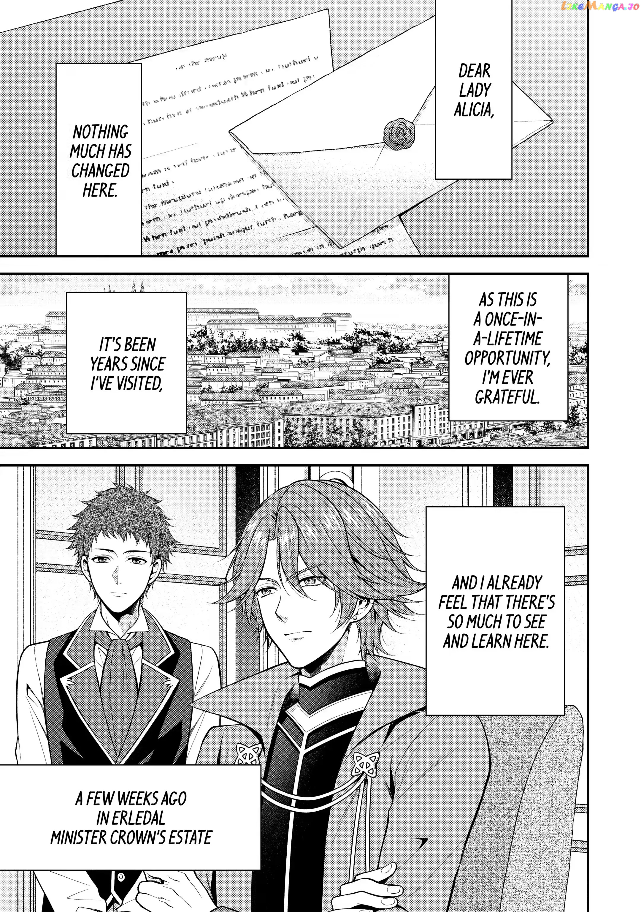 Princess Blue Rose and Rebuilding Kingdom chapter 23.3 - page 7
