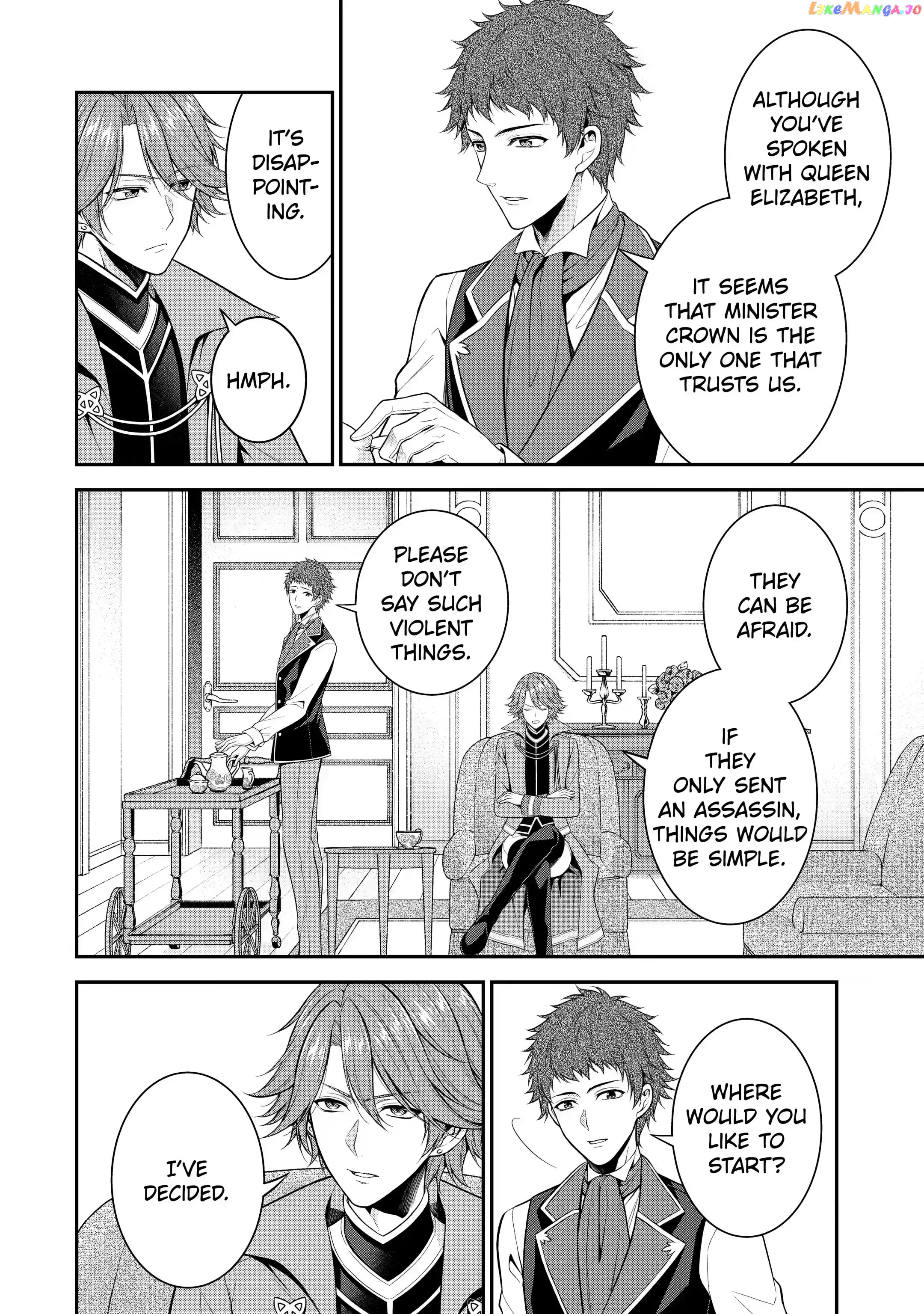 Princess Blue Rose and Rebuilding Kingdom chapter 23.3 - page 8