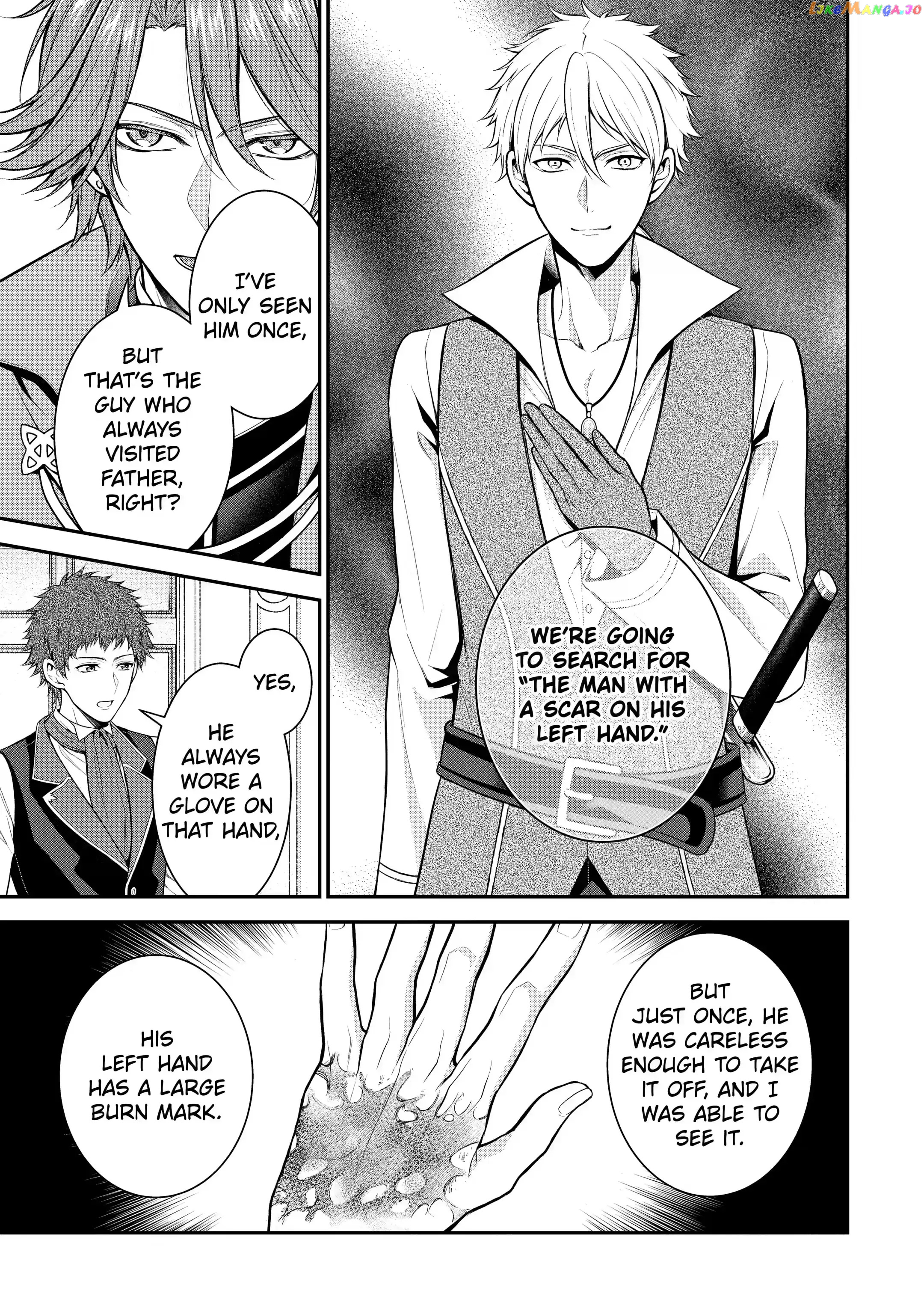 Princess Blue Rose and Rebuilding Kingdom chapter 23.3 - page 9