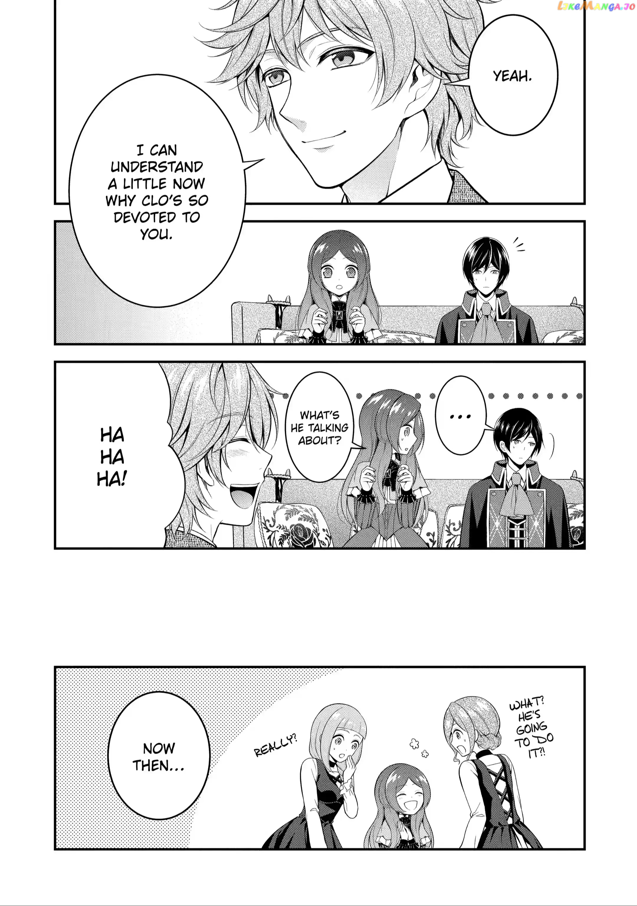 Princess Blue Rose and Rebuilding Kingdom chapter 9.5 - page 1