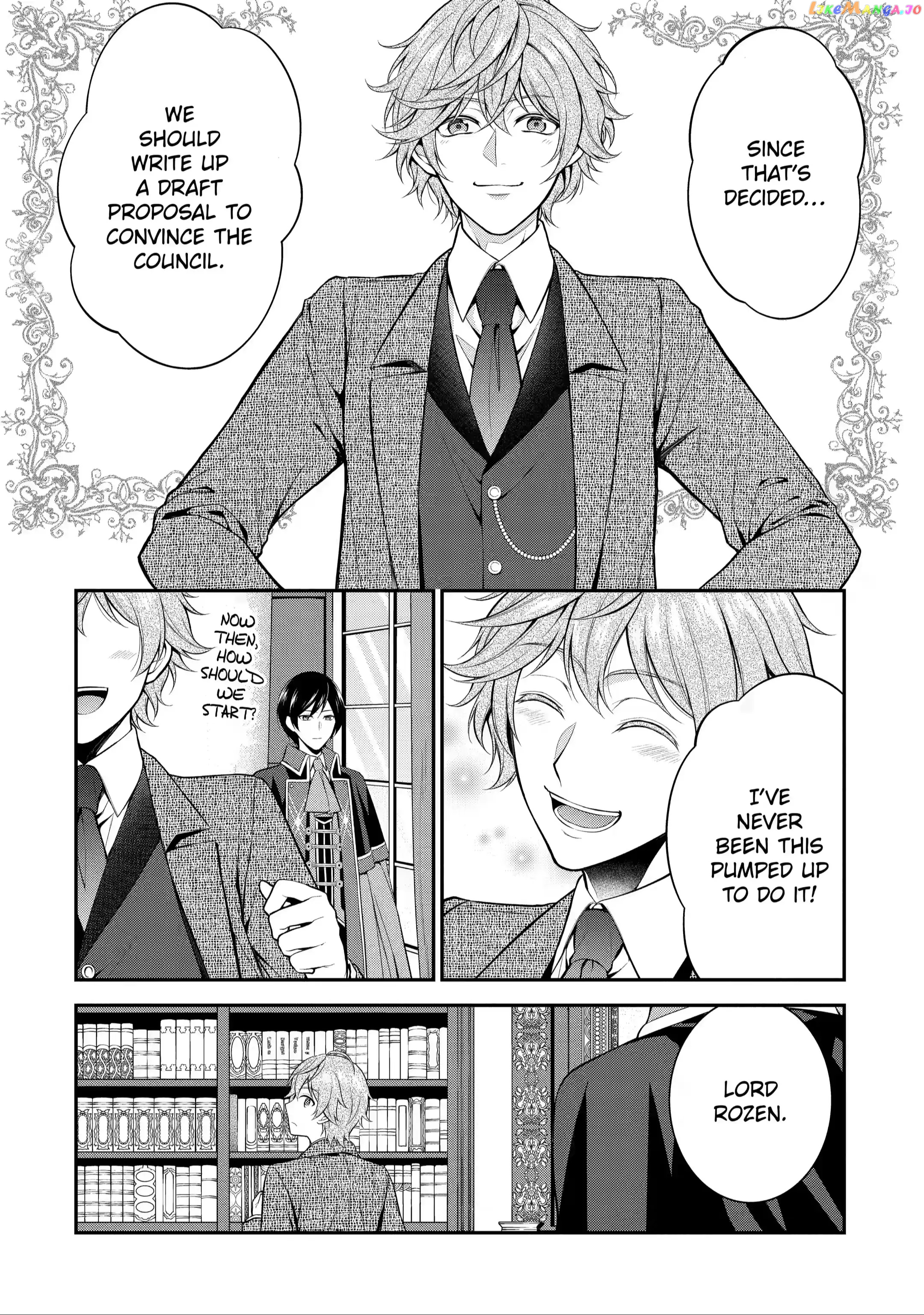 Princess Blue Rose and Rebuilding Kingdom chapter 9.5 - page 2