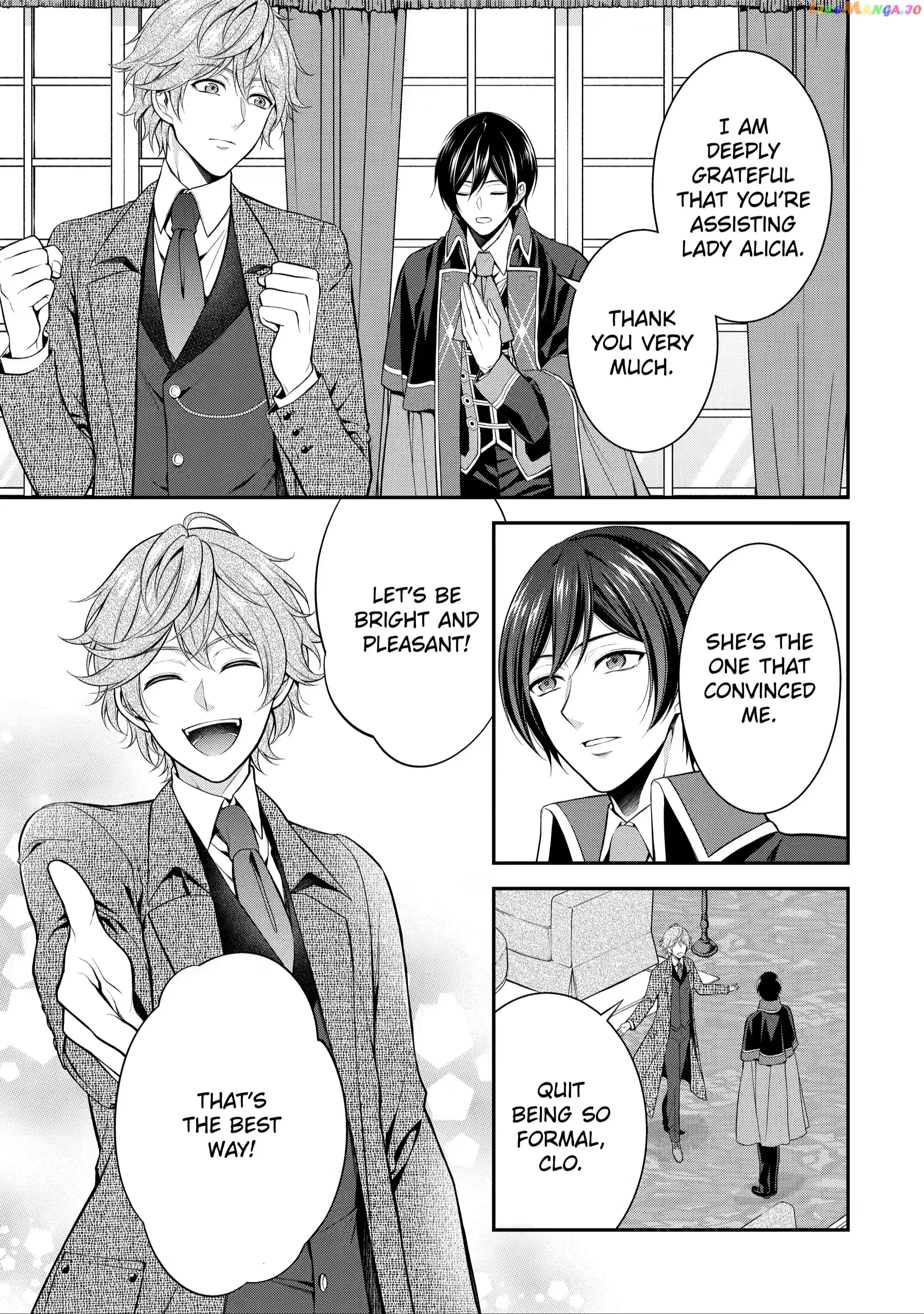 Princess Blue Rose and Rebuilding Kingdom chapter 9.5 - page 3