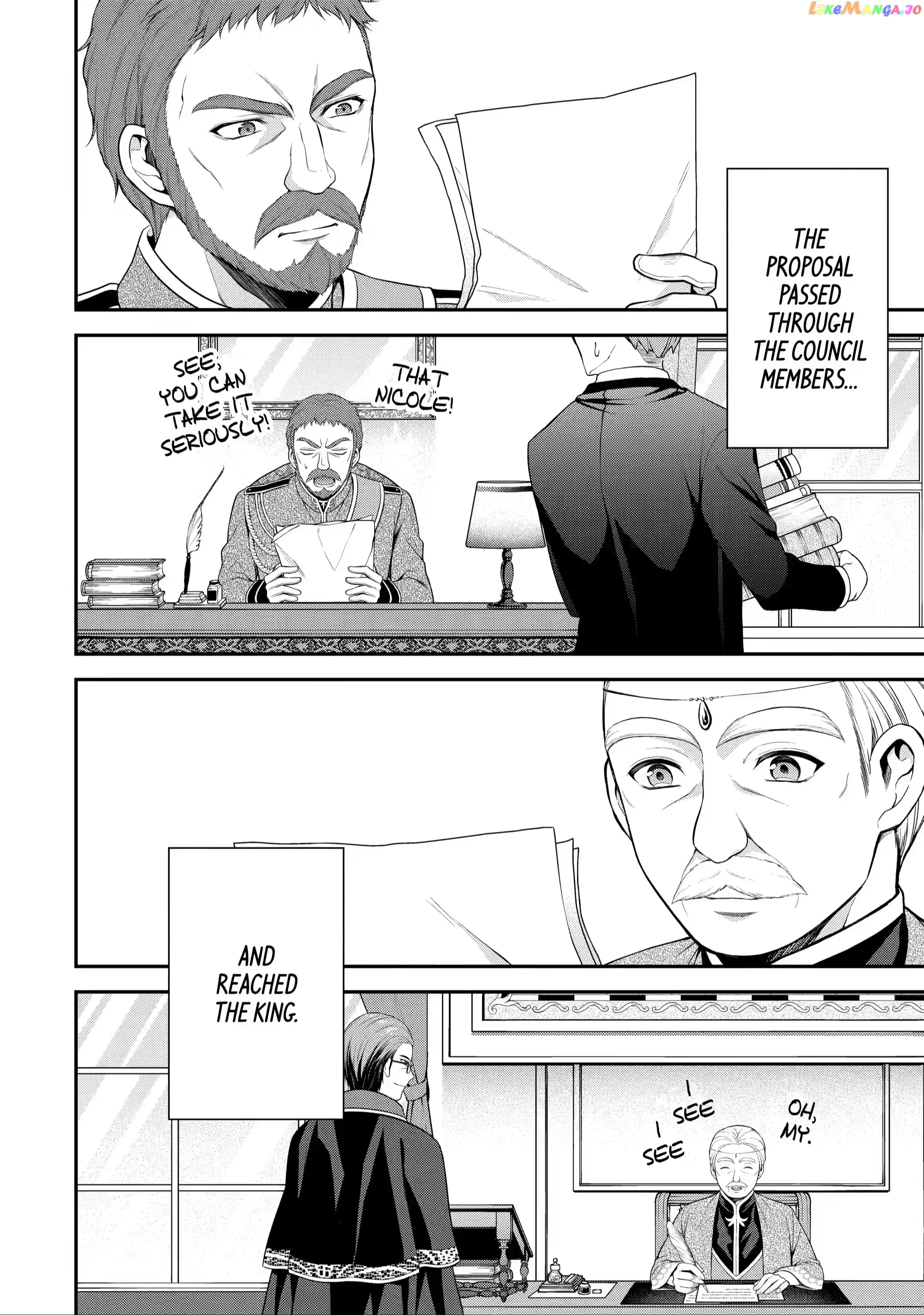 Princess Blue Rose and Rebuilding Kingdom chapter 9.5 - page 6