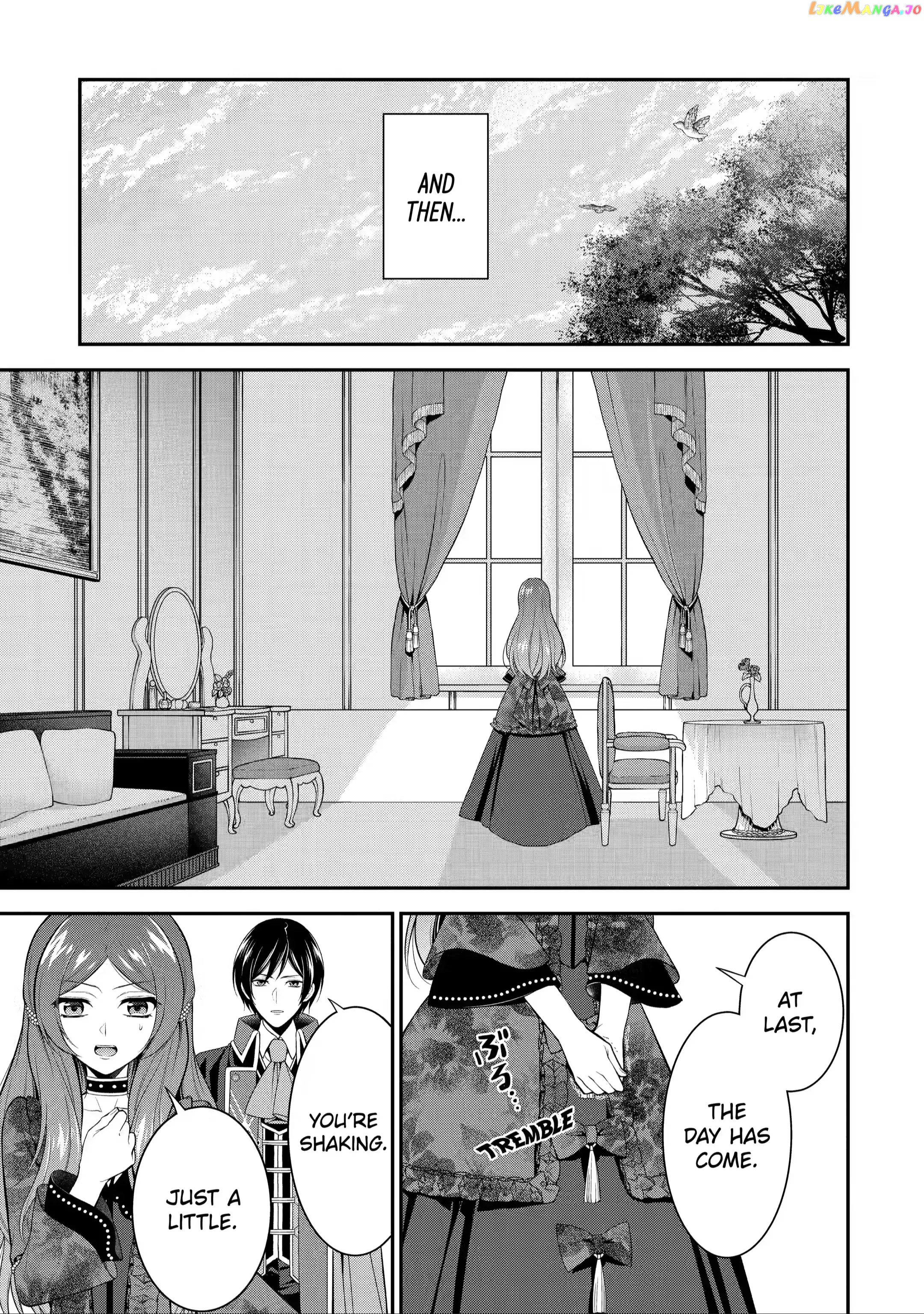 Princess Blue Rose and Rebuilding Kingdom chapter 9.5 - page 7