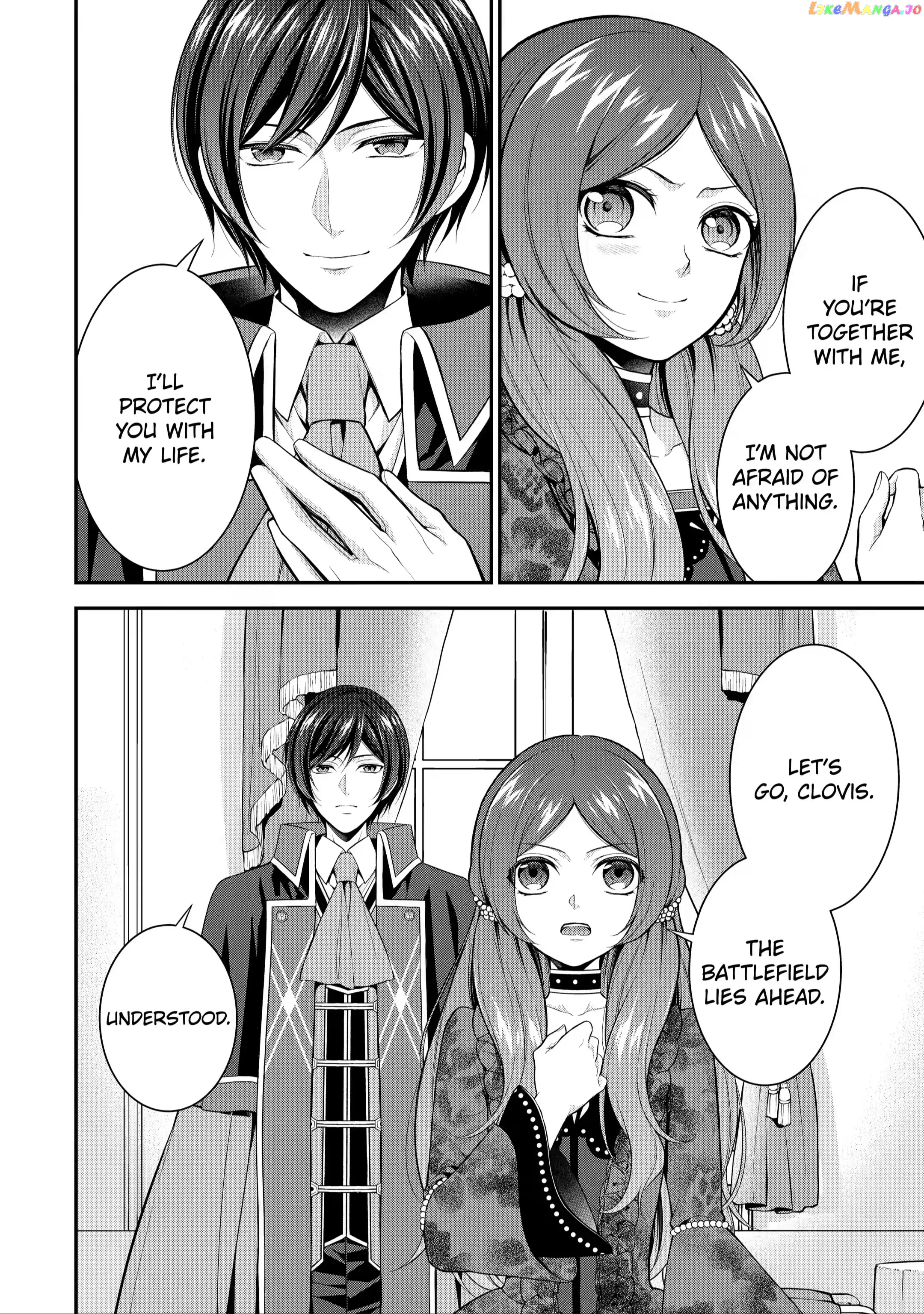 Princess Blue Rose and Rebuilding Kingdom chapter 9.5 - page 8