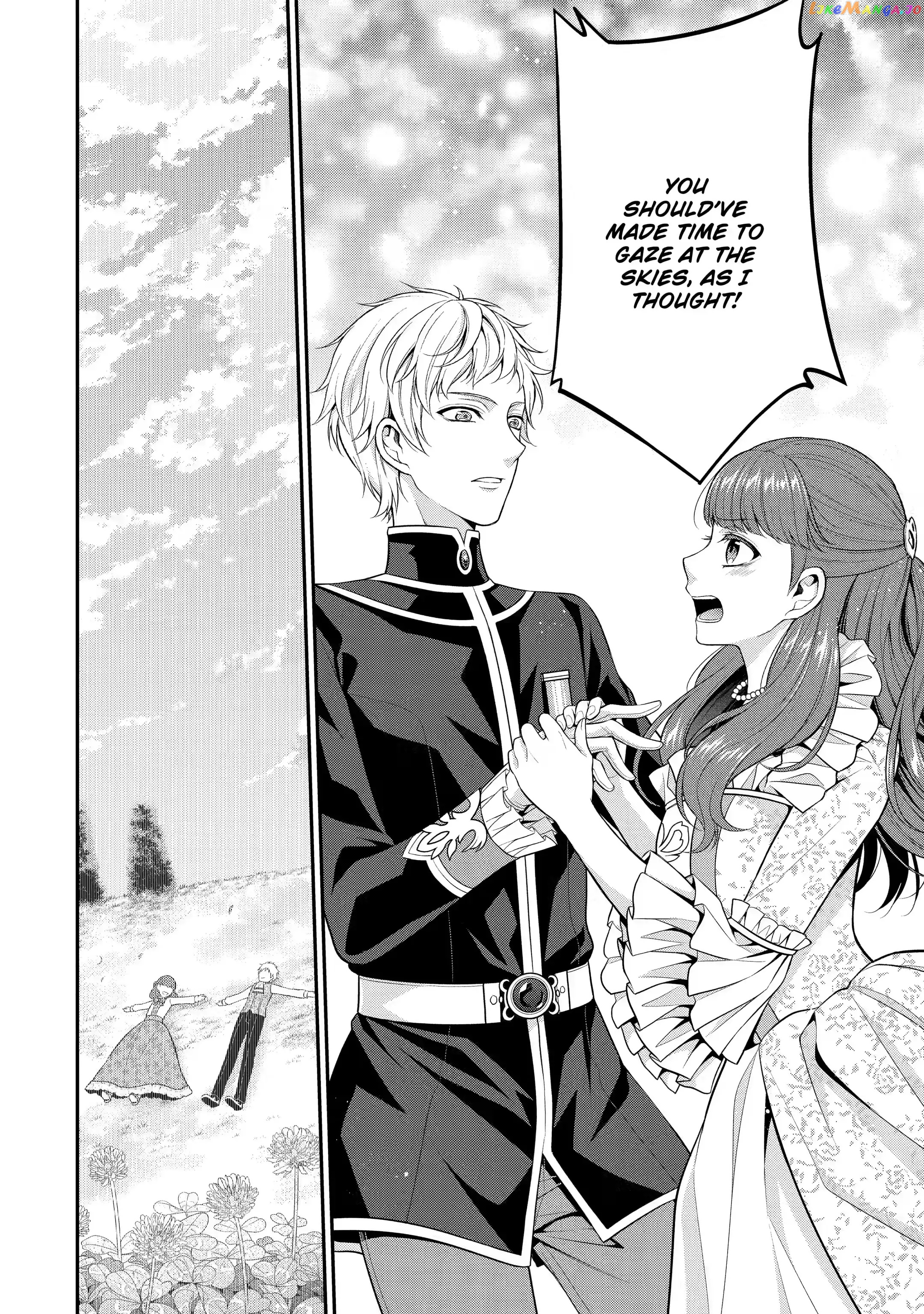Princess Blue Rose and Rebuilding Kingdom chapter 20.5 - page 1
