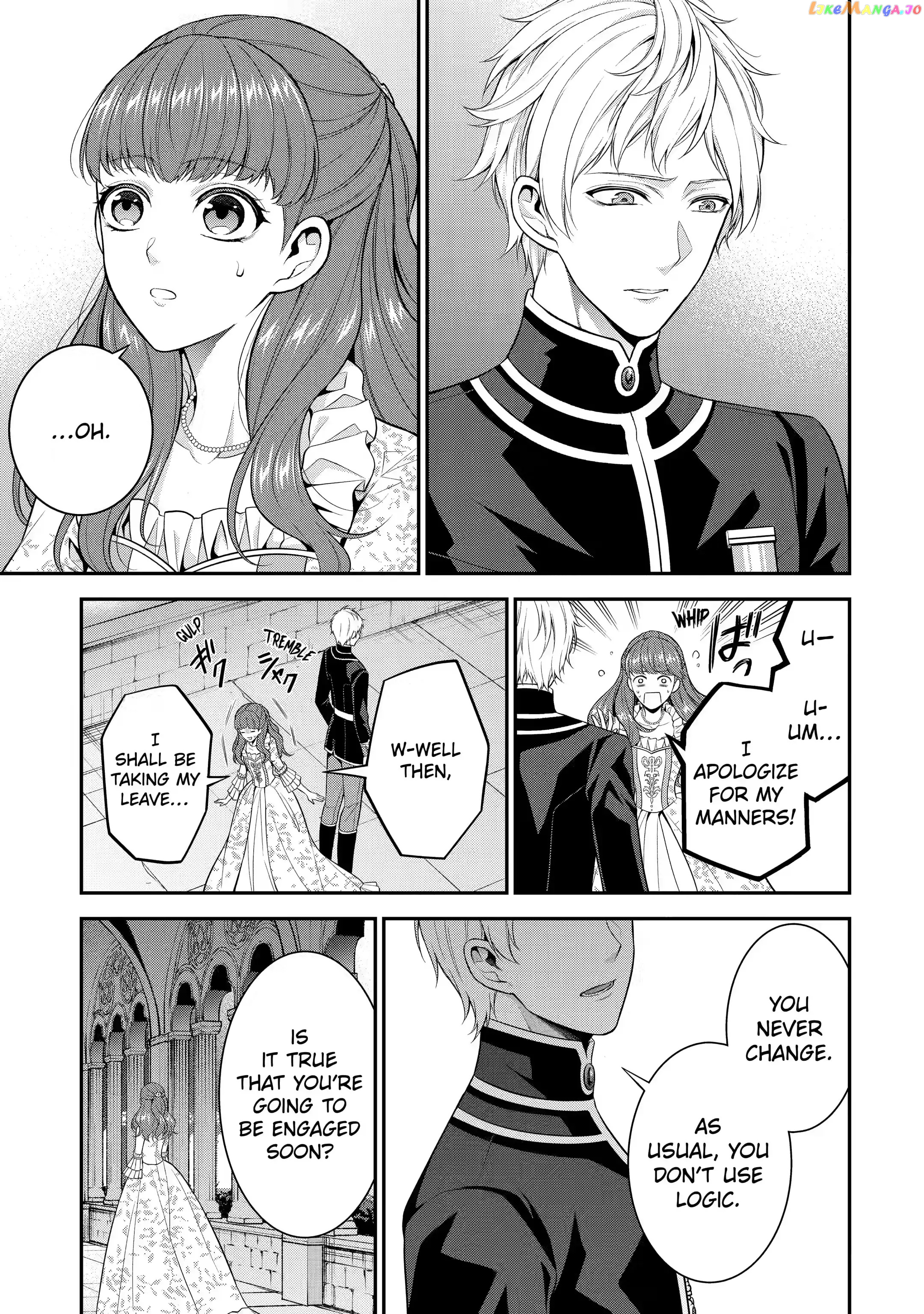 Princess Blue Rose and Rebuilding Kingdom chapter 20.5 - page 2