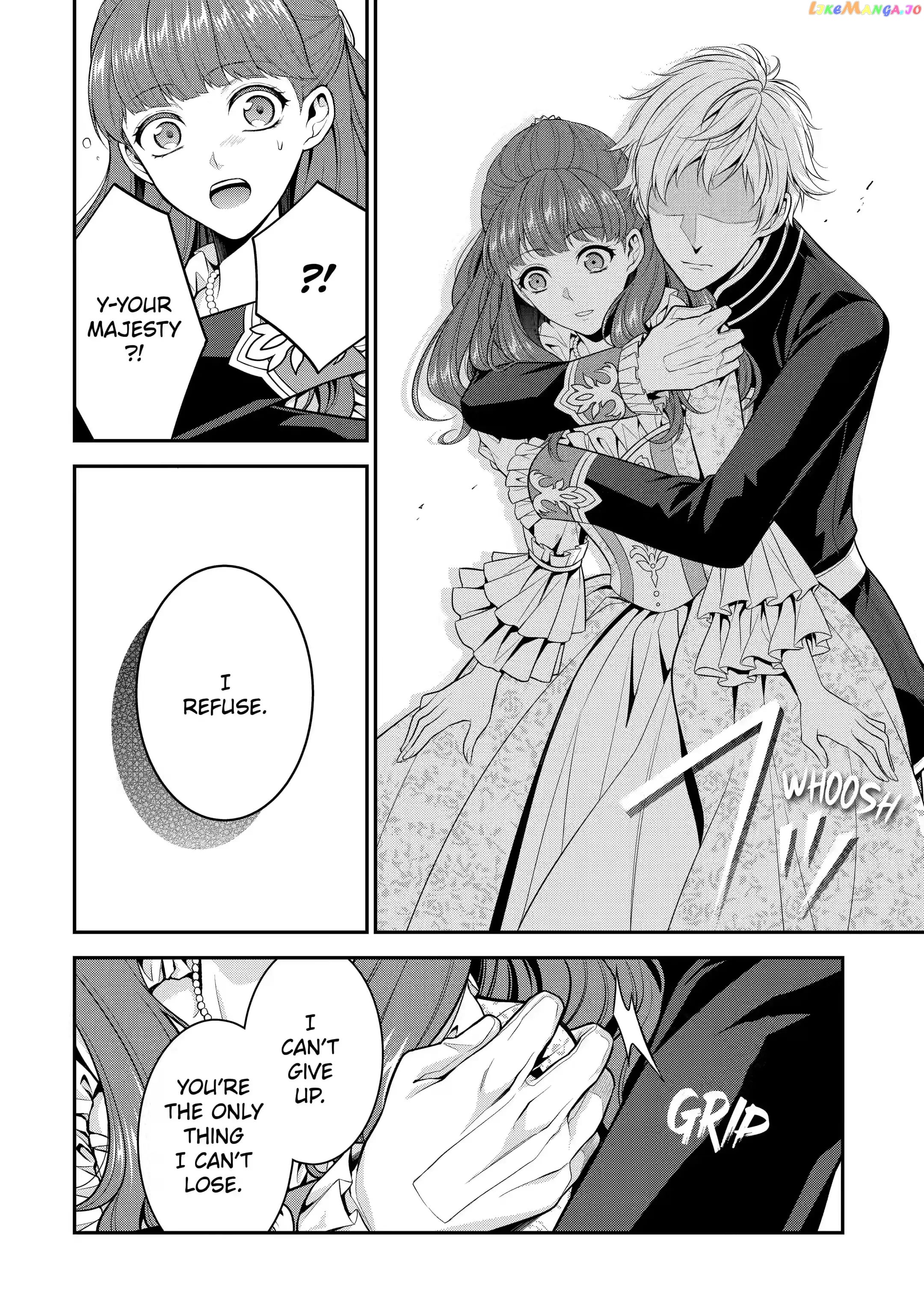 Princess Blue Rose and Rebuilding Kingdom chapter 20.5 - page 3