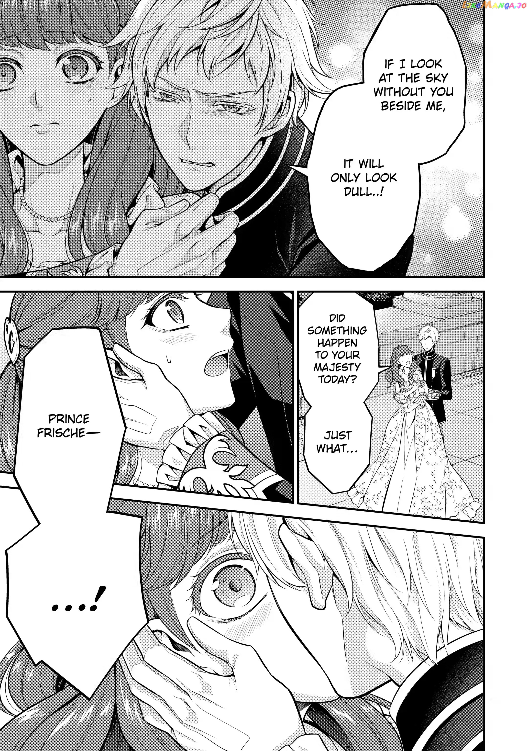 Princess Blue Rose and Rebuilding Kingdom chapter 20.5 - page 4