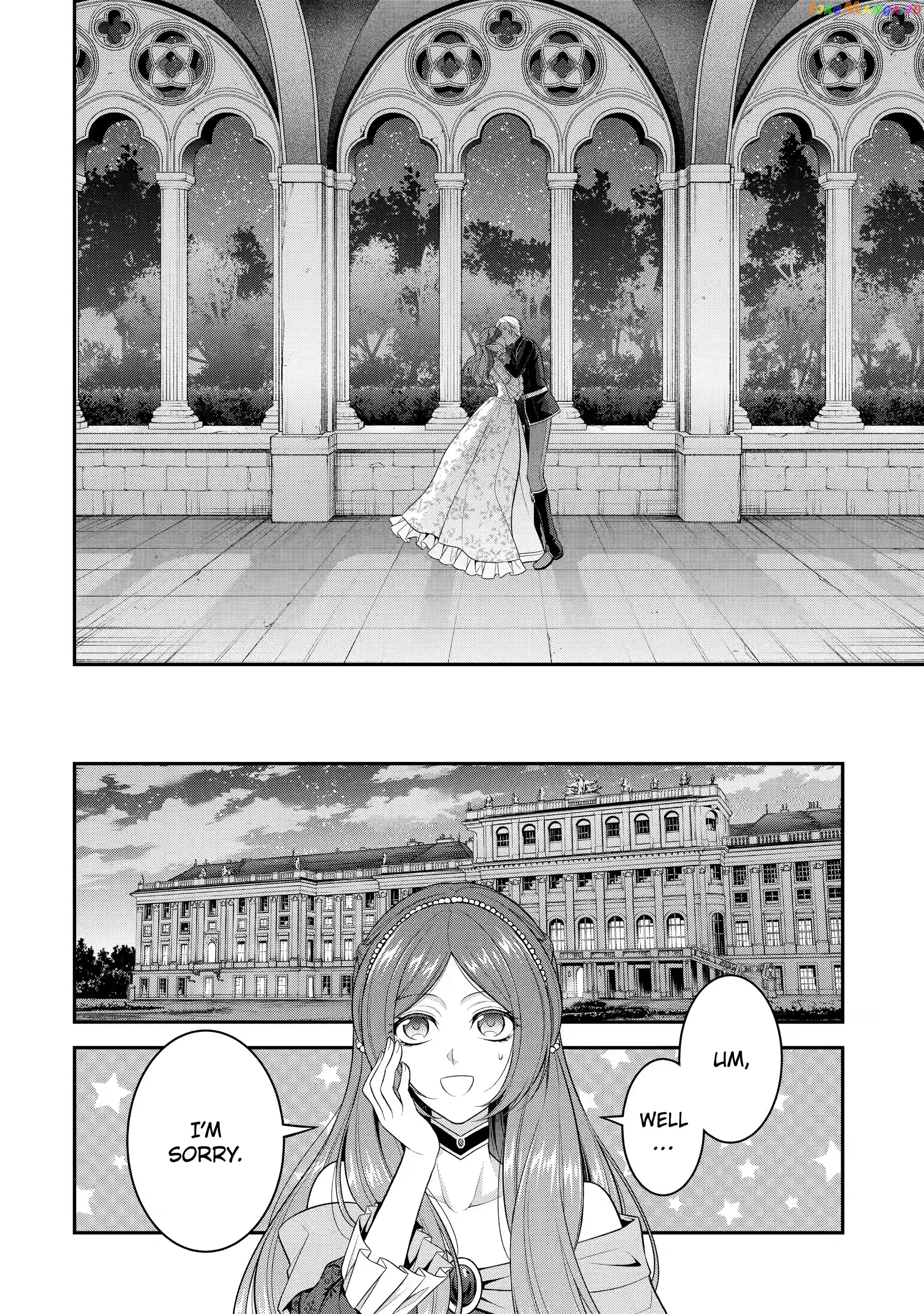 Princess Blue Rose and Rebuilding Kingdom chapter 20.5 - page 5