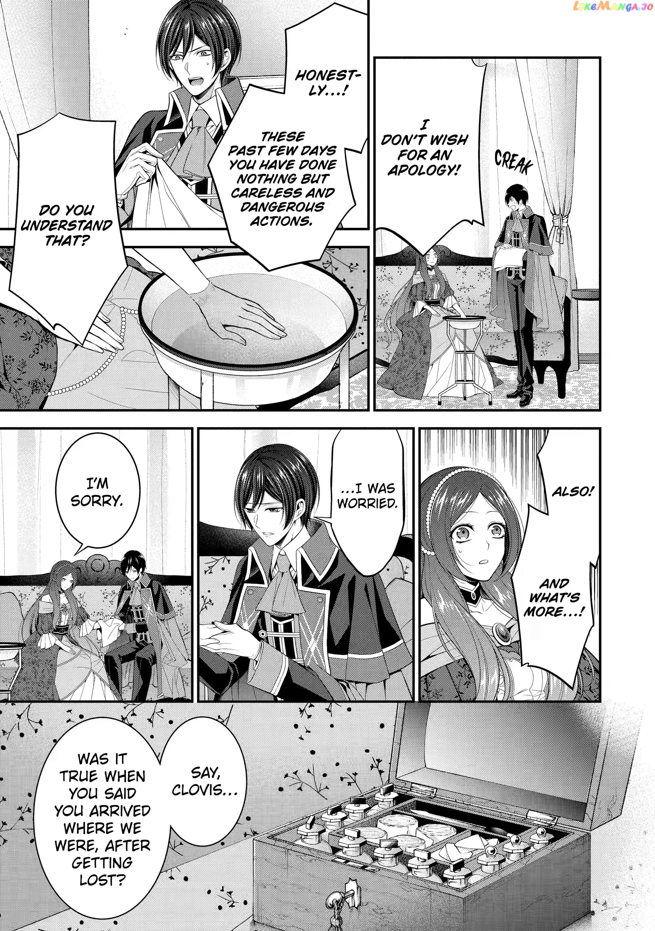 Princess Blue Rose and Rebuilding Kingdom chapter 20.5 - page 6