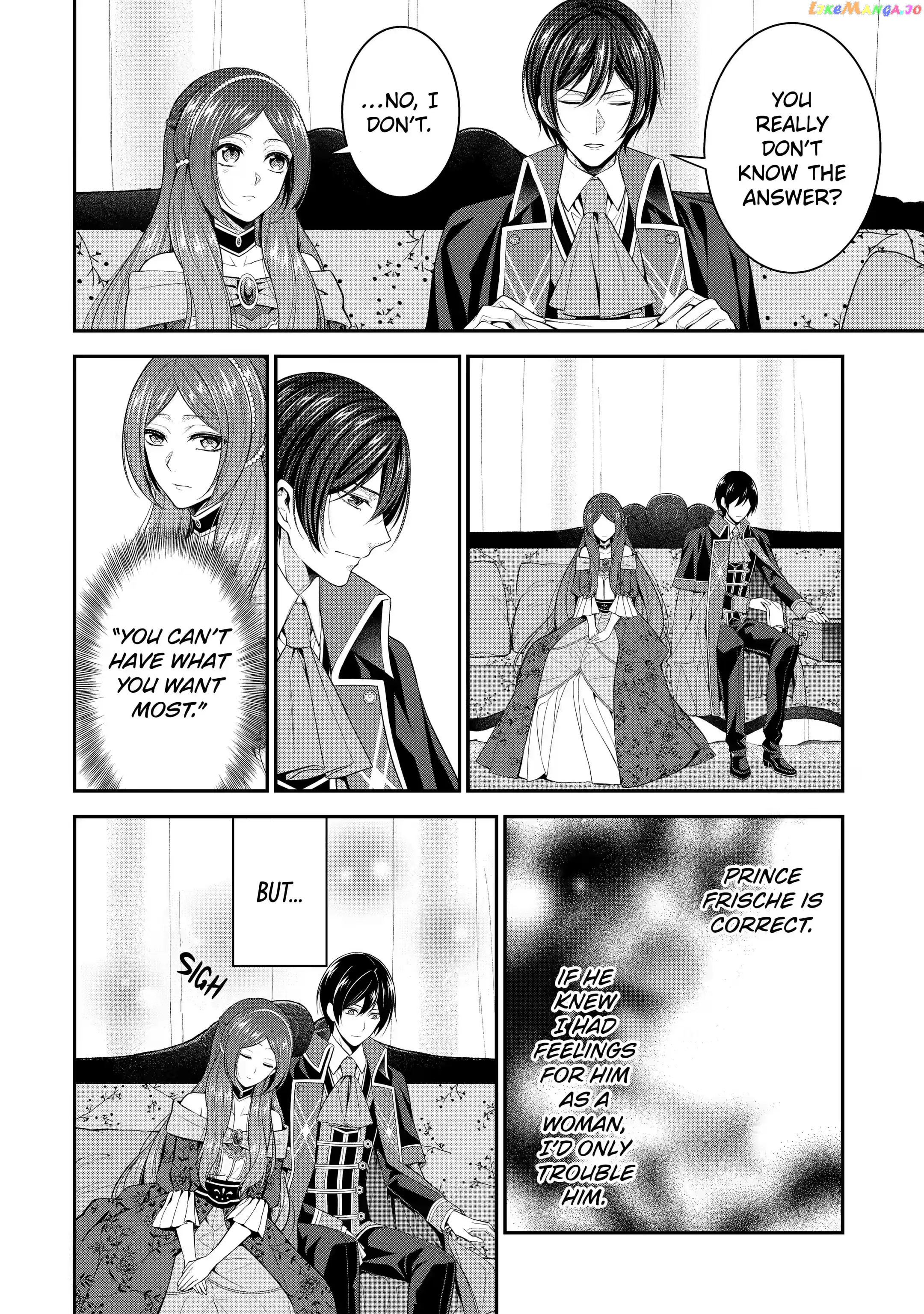 Princess Blue Rose and Rebuilding Kingdom chapter 20.5 - page 7