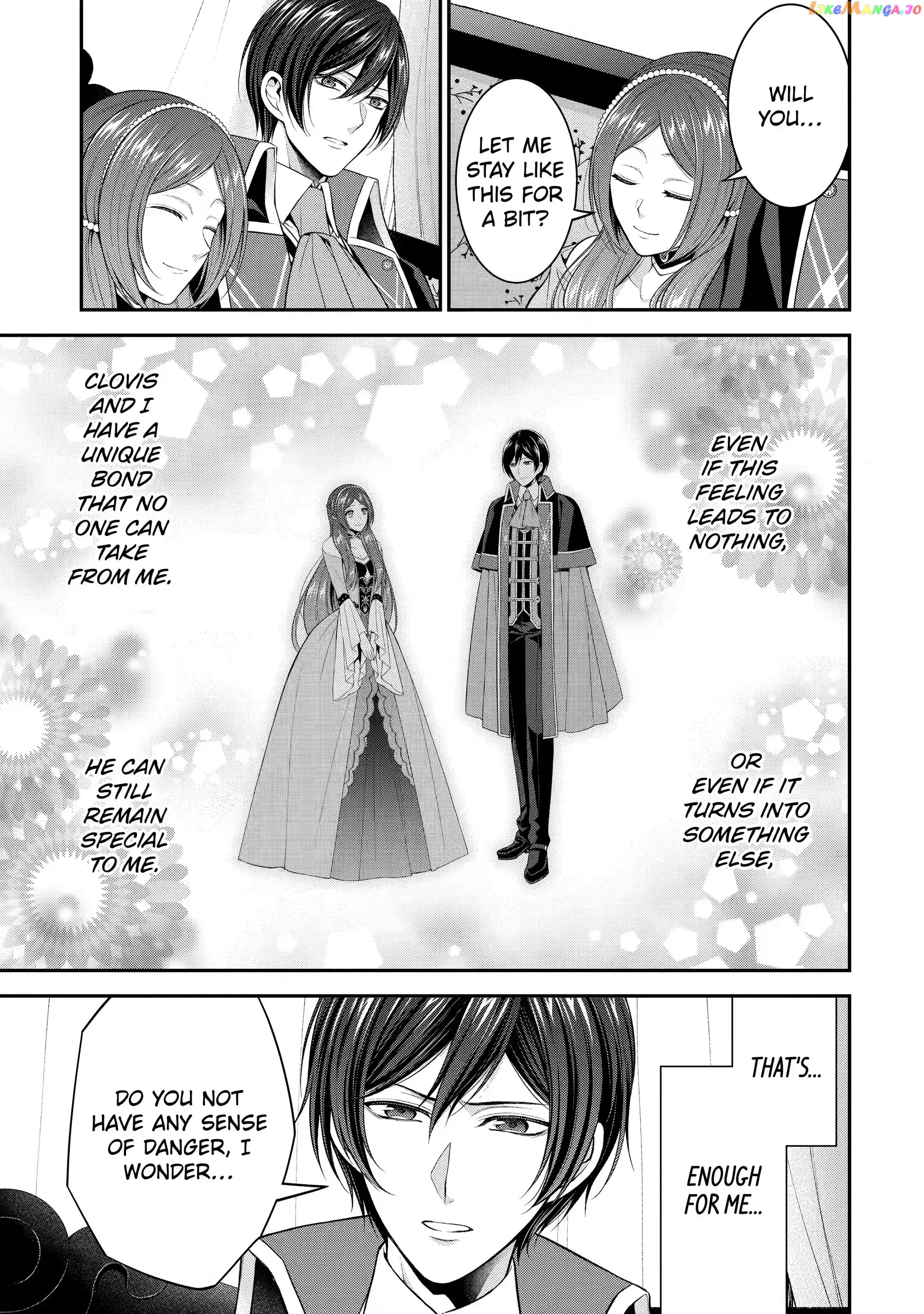 Princess Blue Rose and Rebuilding Kingdom chapter 20.5 - page 8