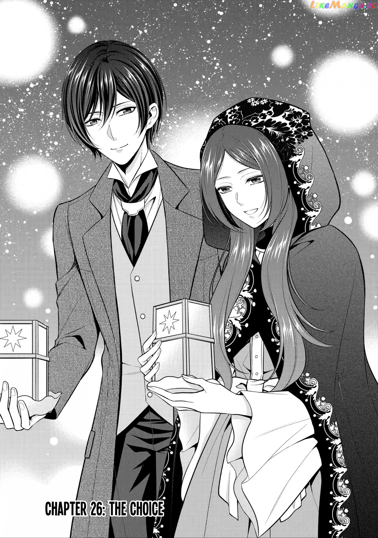 Princess Blue Rose and Rebuilding Kingdom chapter 26.1 - page 1
