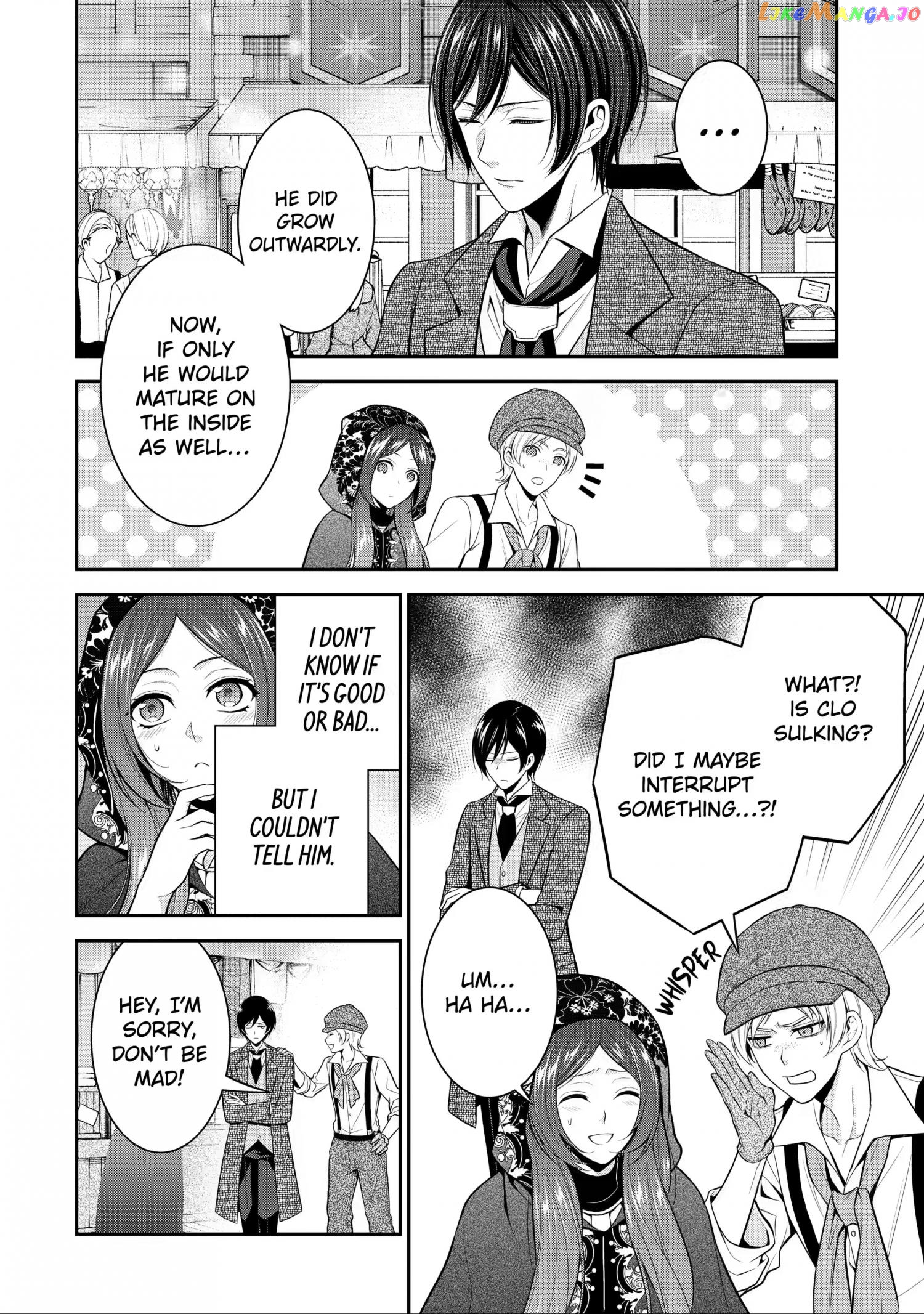 Princess Blue Rose and Rebuilding Kingdom chapter 26.1 - page 10