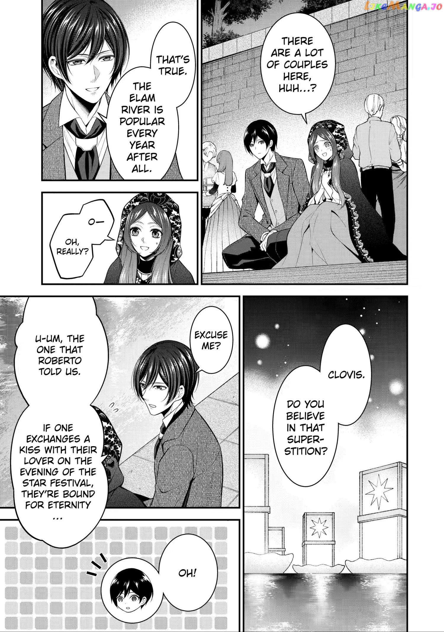 Princess Blue Rose and Rebuilding Kingdom chapter 26.1 - page 5