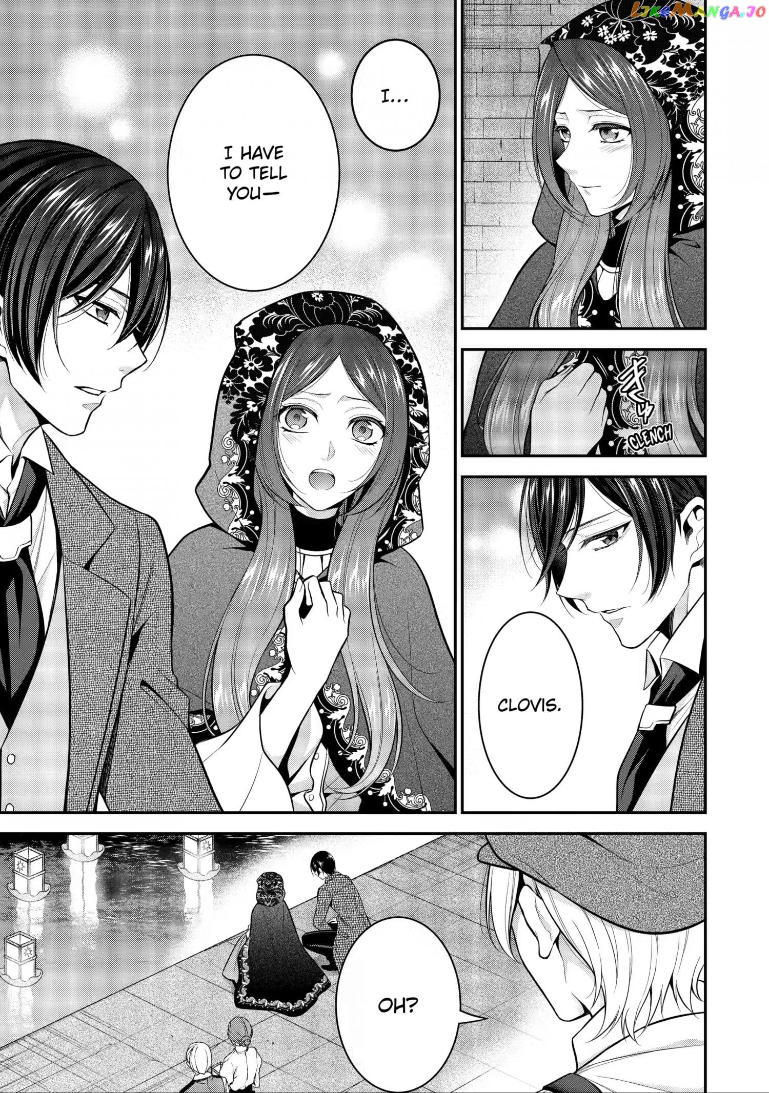 Princess Blue Rose and Rebuilding Kingdom chapter 26.1 - page 7