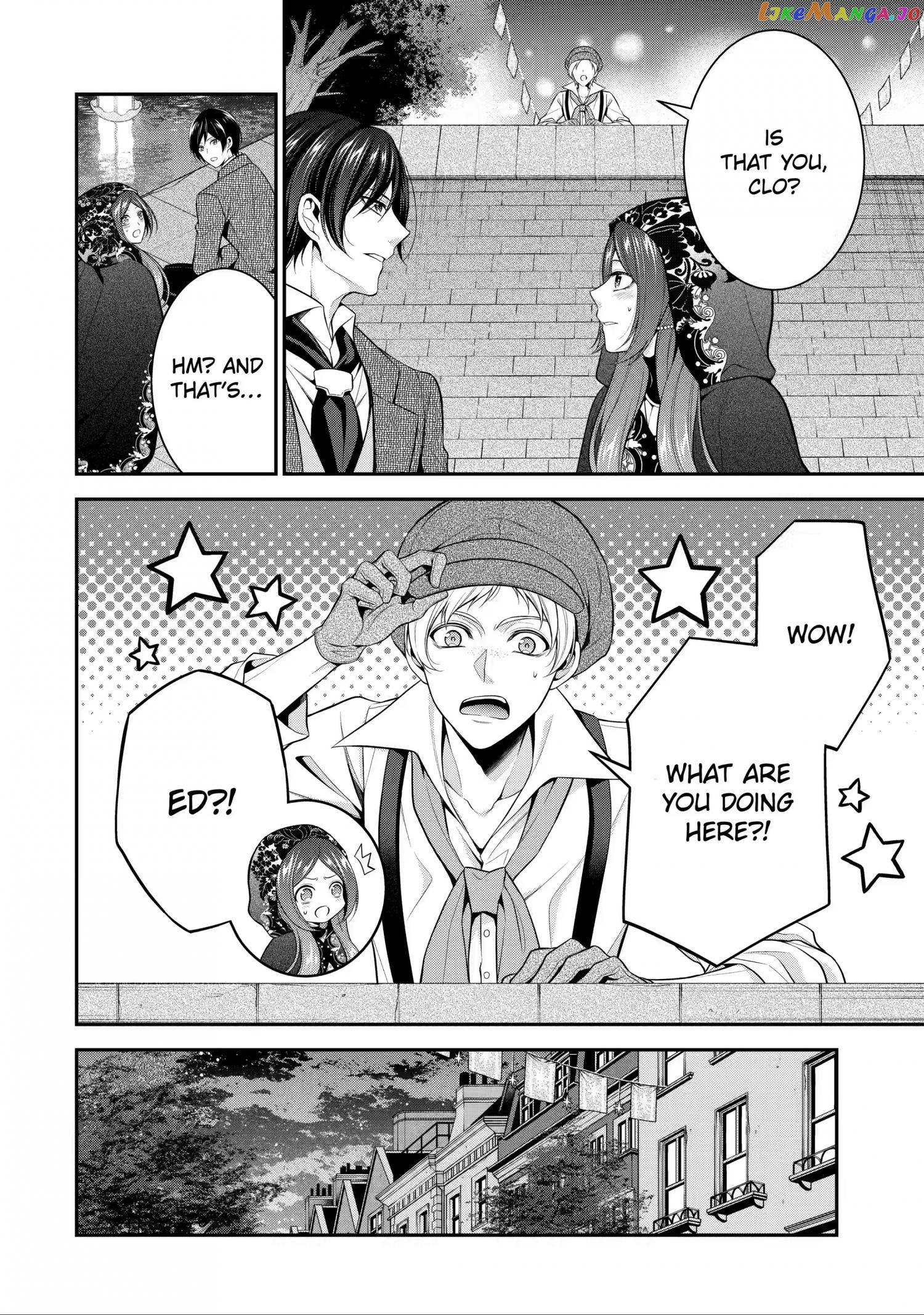 Princess Blue Rose and Rebuilding Kingdom chapter 26.1 - page 8