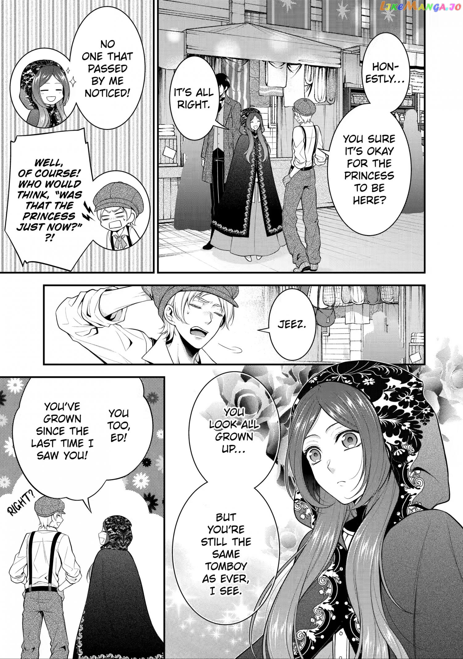 Princess Blue Rose and Rebuilding Kingdom chapter 26.1 - page 9