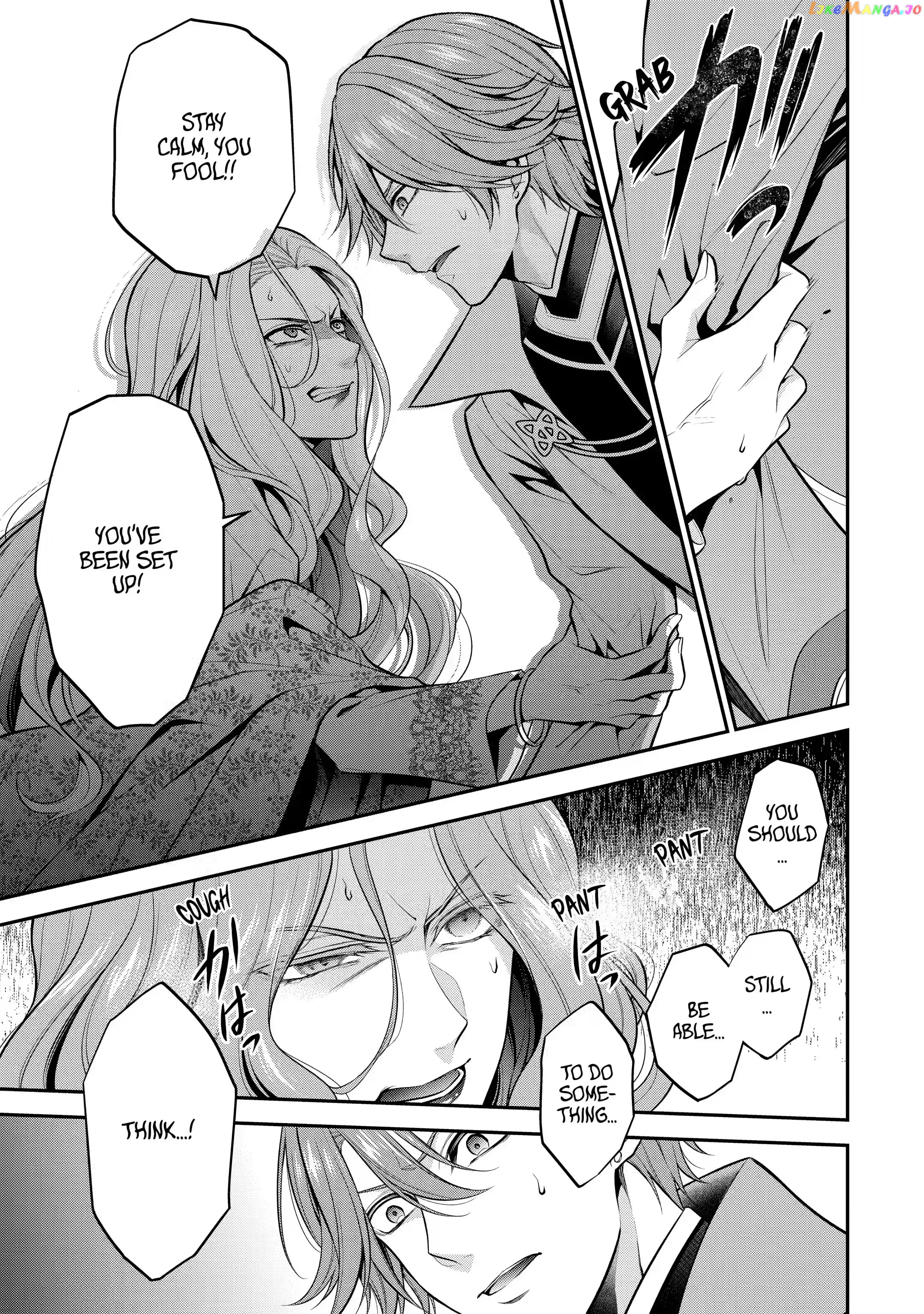Princess Blue Rose and Rebuilding Kingdom chapter 27.3 - page 1
