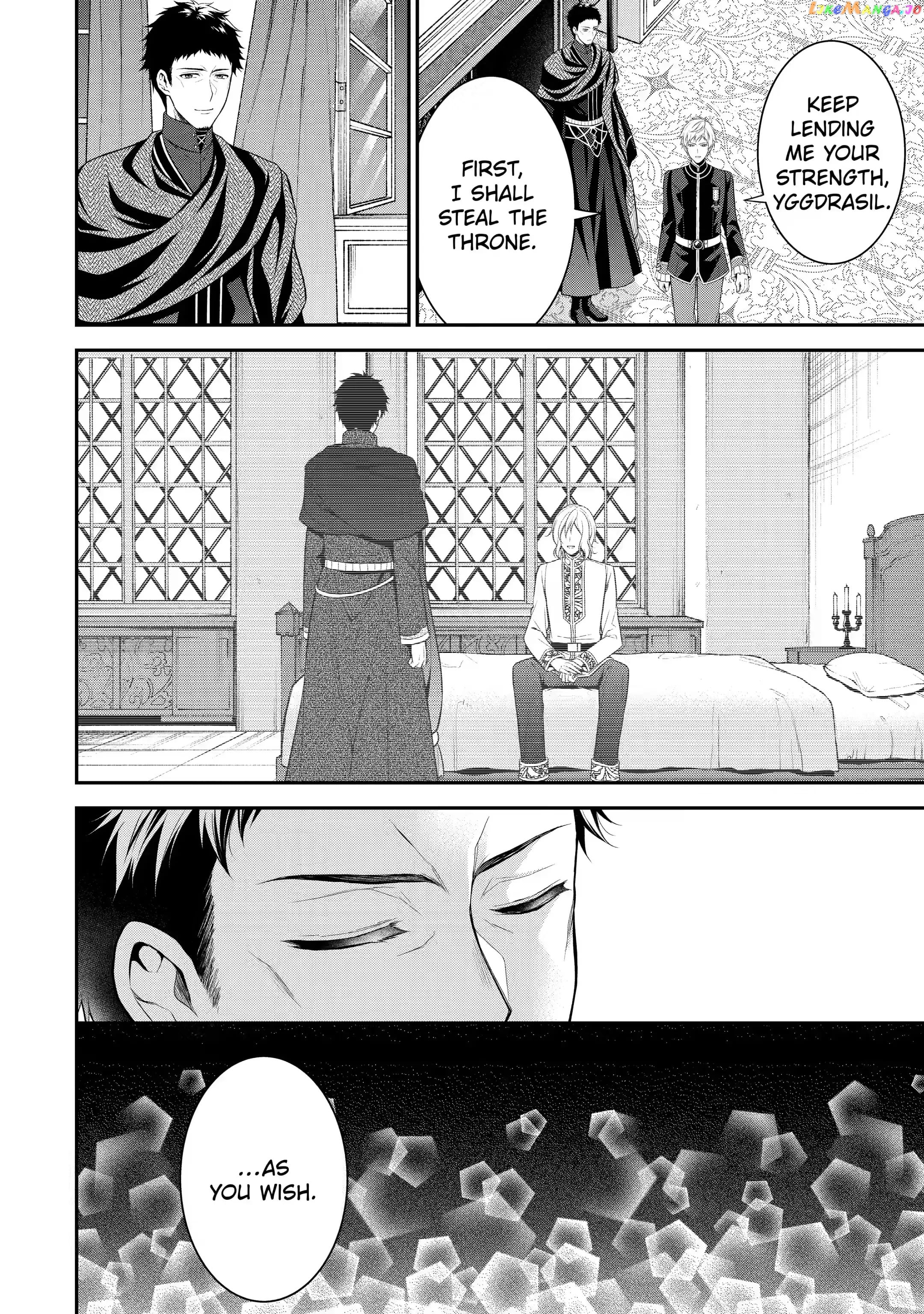 Princess Blue Rose and Rebuilding Kingdom chapter 27.3 - page 10