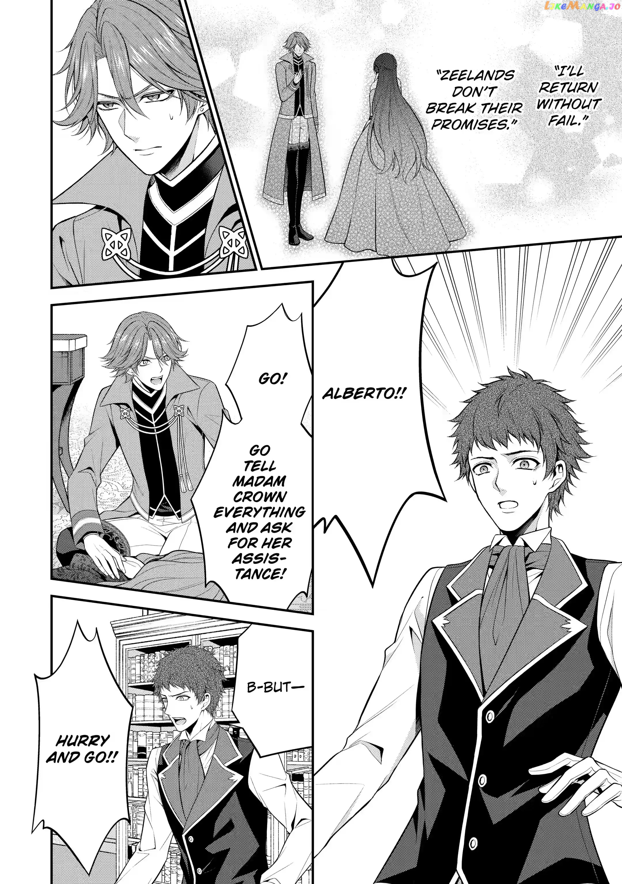 Princess Blue Rose and Rebuilding Kingdom chapter 27.3 - page 2