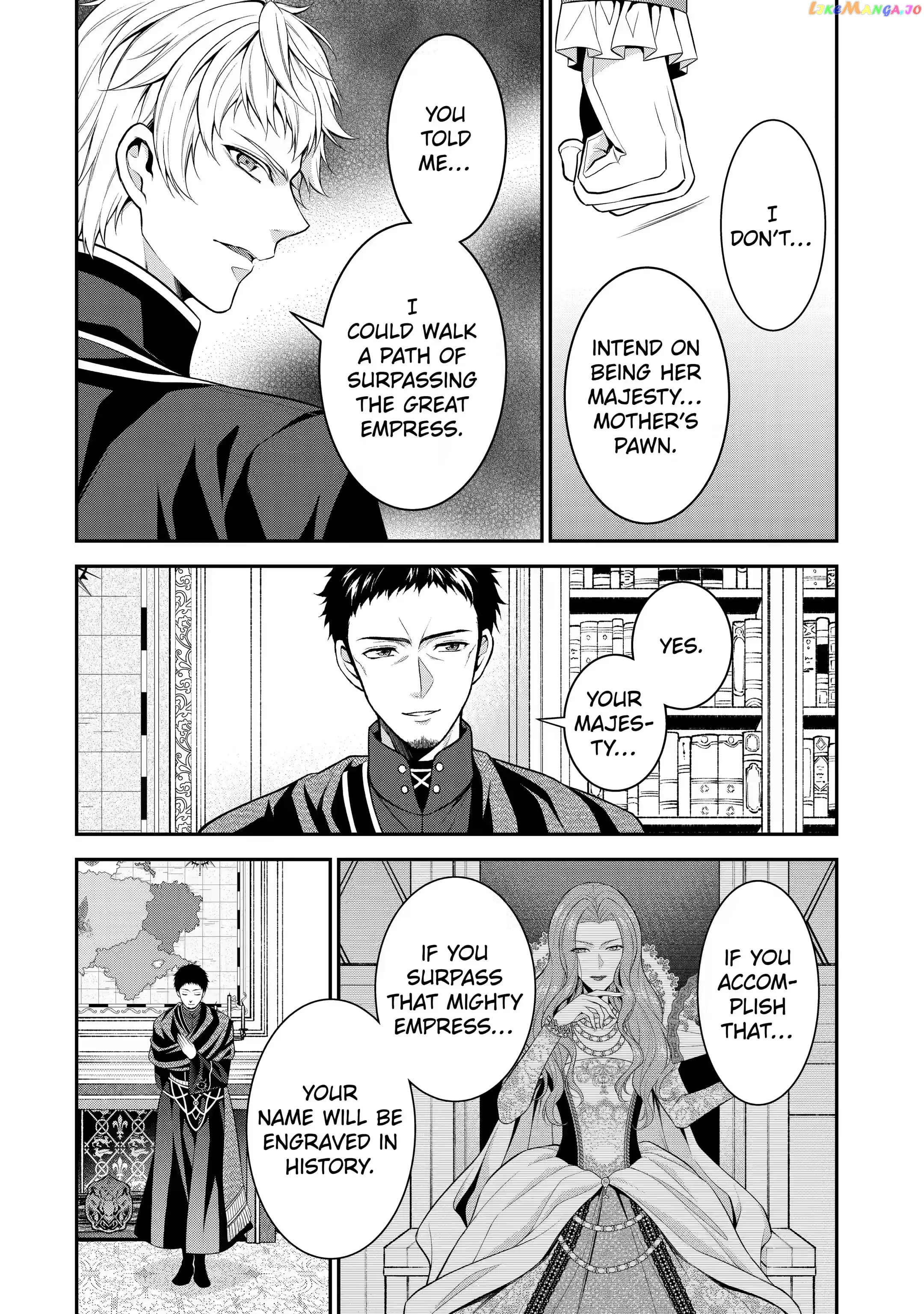 Princess Blue Rose and Rebuilding Kingdom chapter 27.3 - page 8