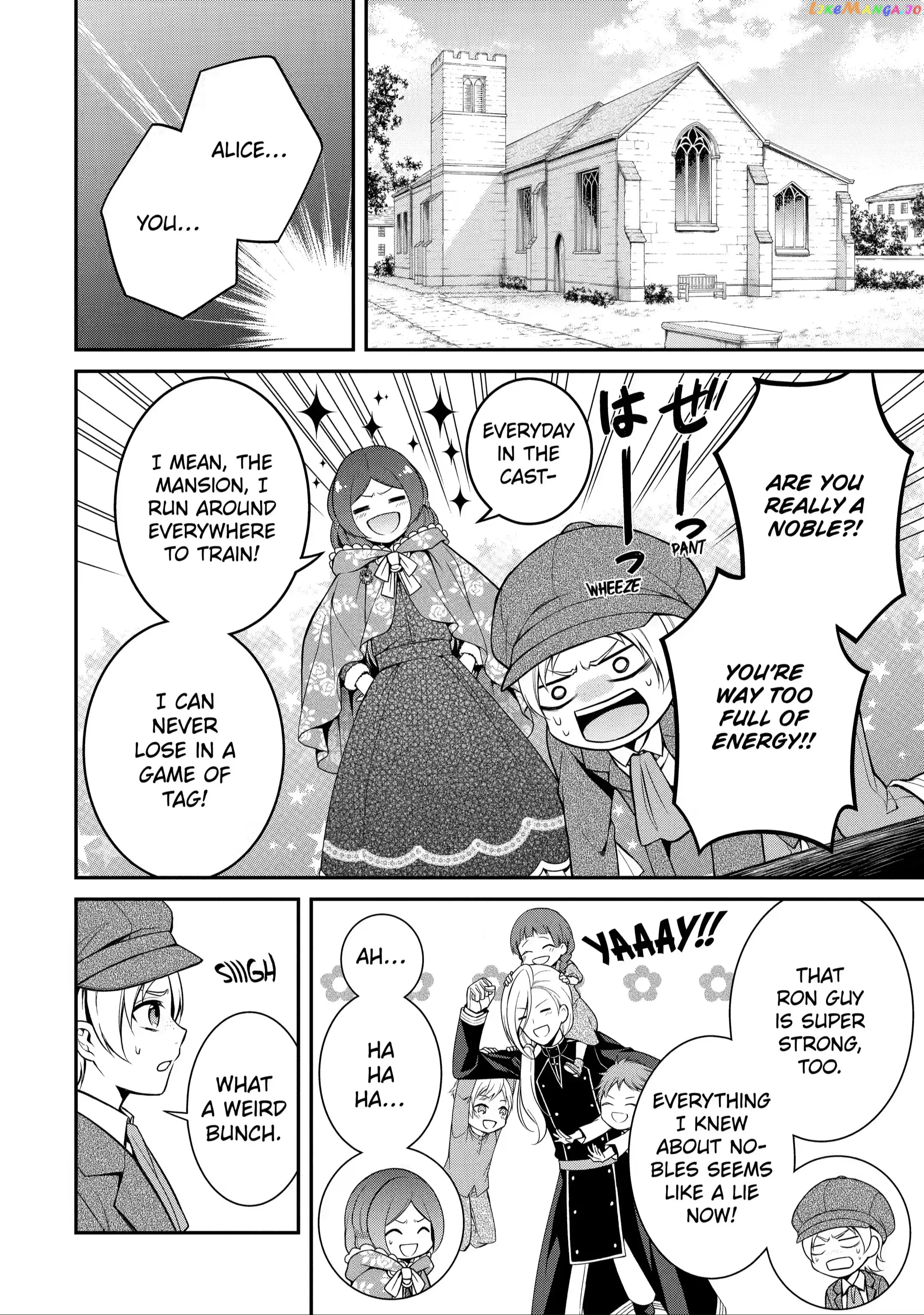 Princess Blue Rose and Rebuilding Kingdom chapter 6.3 - page 1