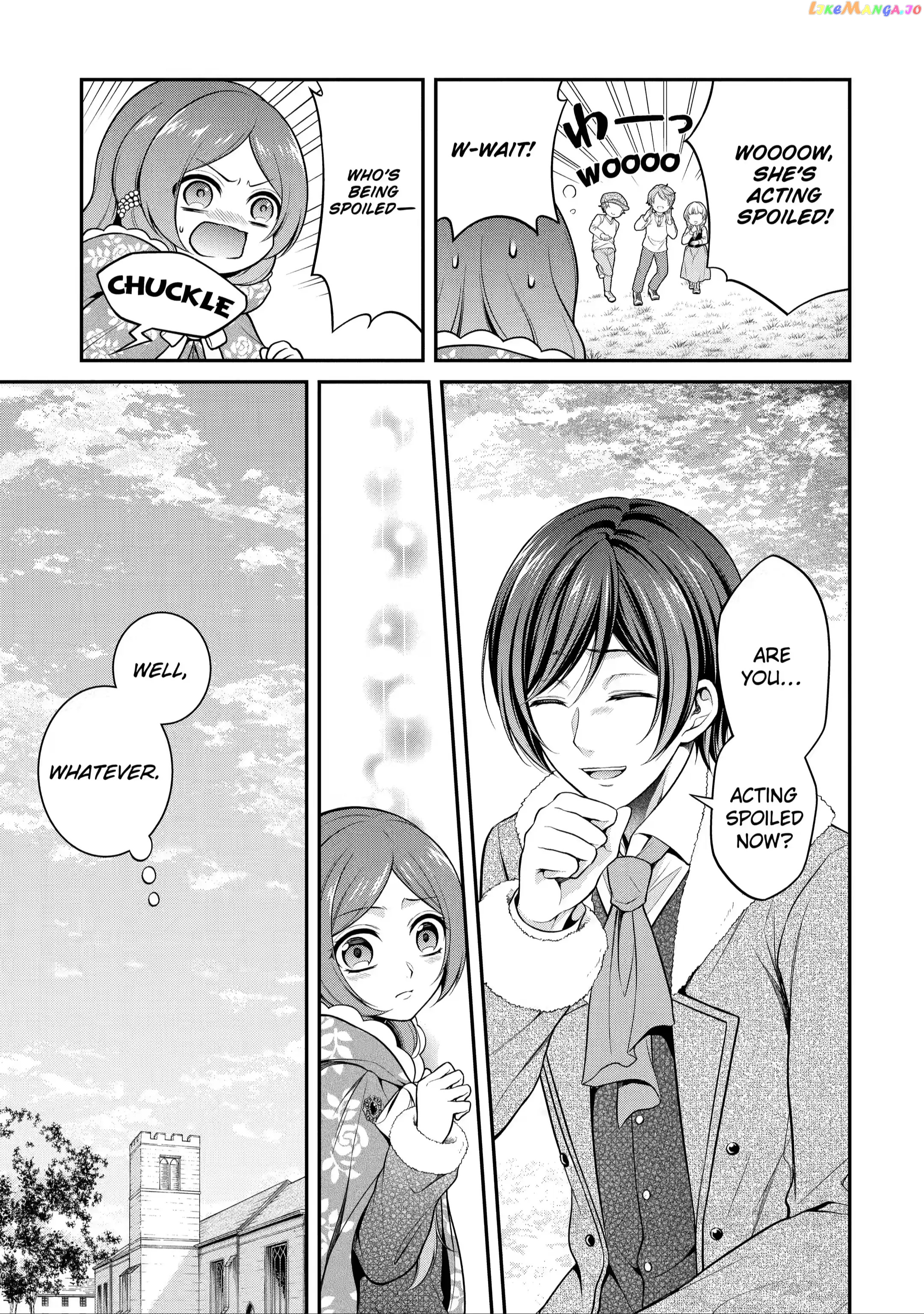 Princess Blue Rose and Rebuilding Kingdom chapter 6.3 - page 12