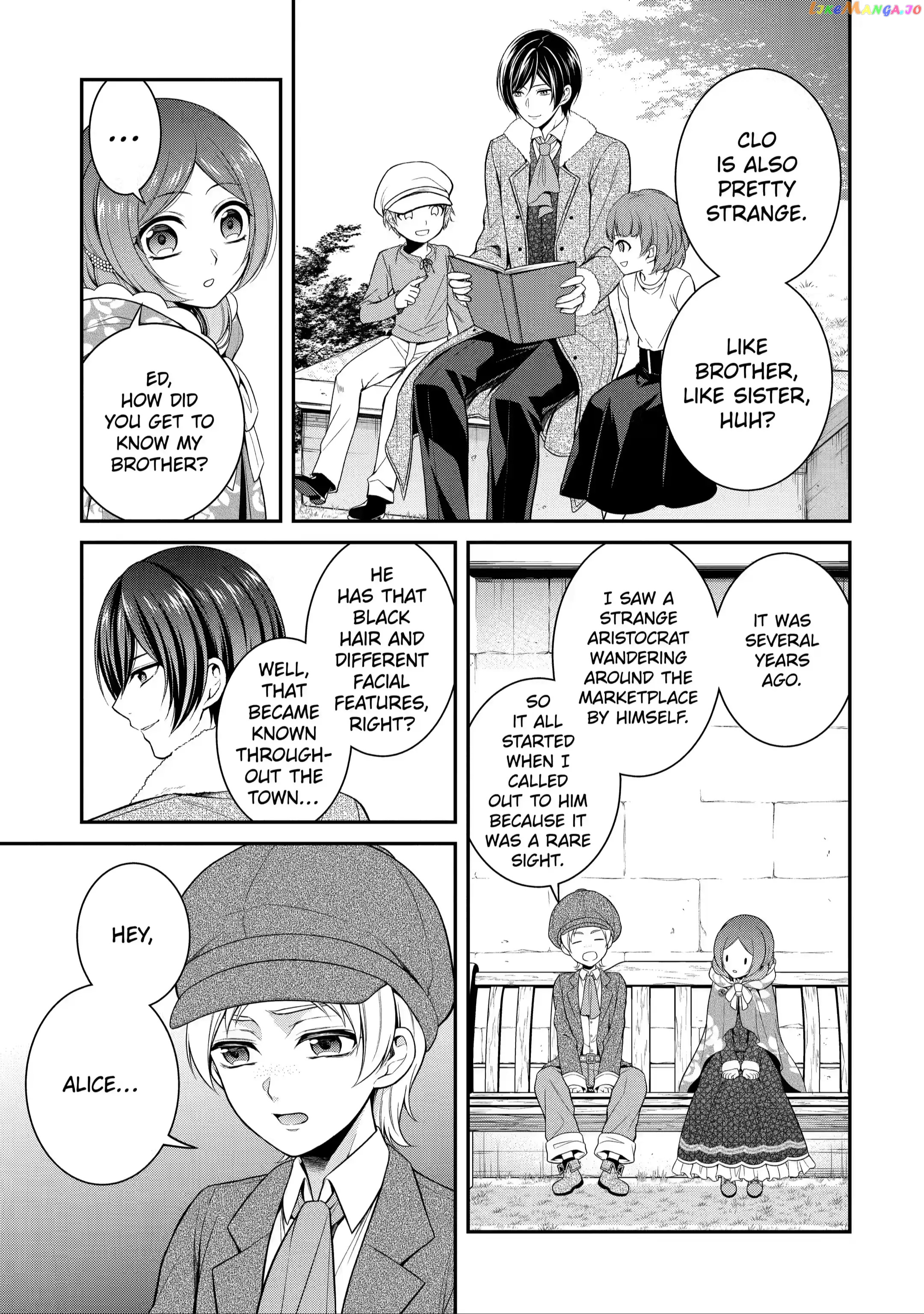 Princess Blue Rose and Rebuilding Kingdom chapter 6.3 - page 2