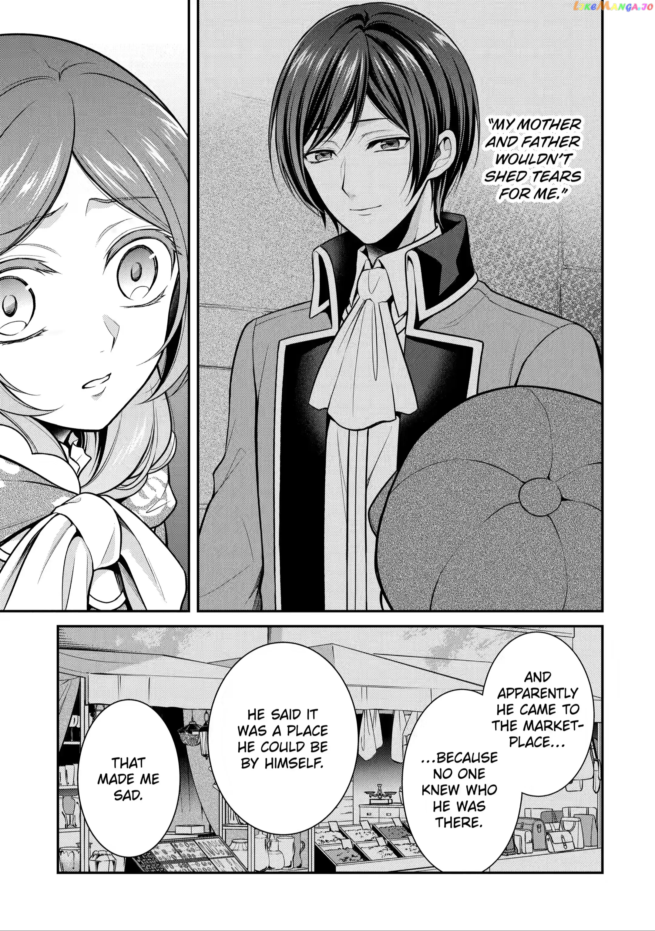 Princess Blue Rose and Rebuilding Kingdom chapter 6.3 - page 6