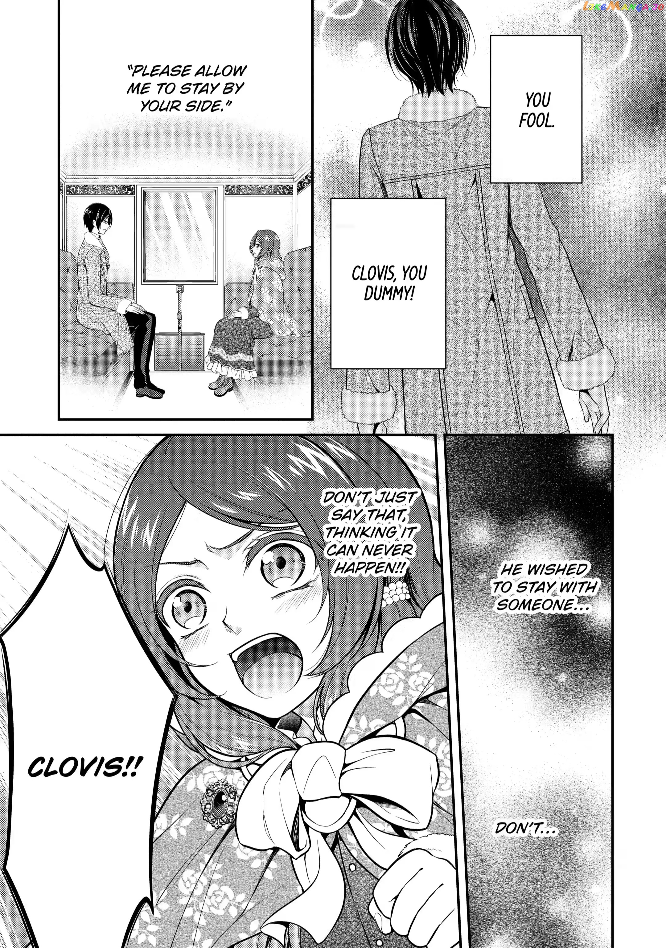 Princess Blue Rose and Rebuilding Kingdom chapter 6.3 - page 8