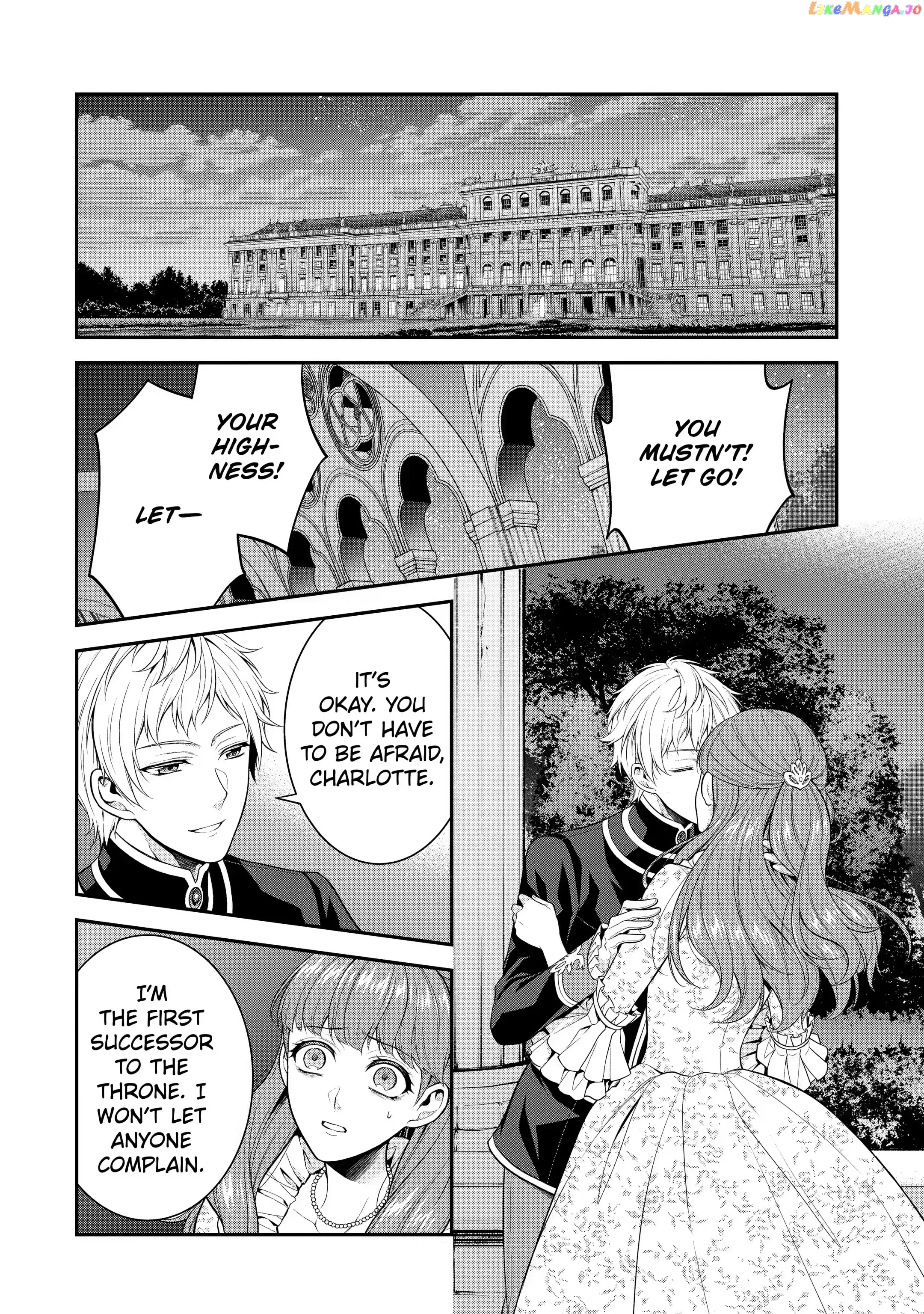Princess Blue Rose and Rebuilding Kingdom chapter 22.3 - page 10
