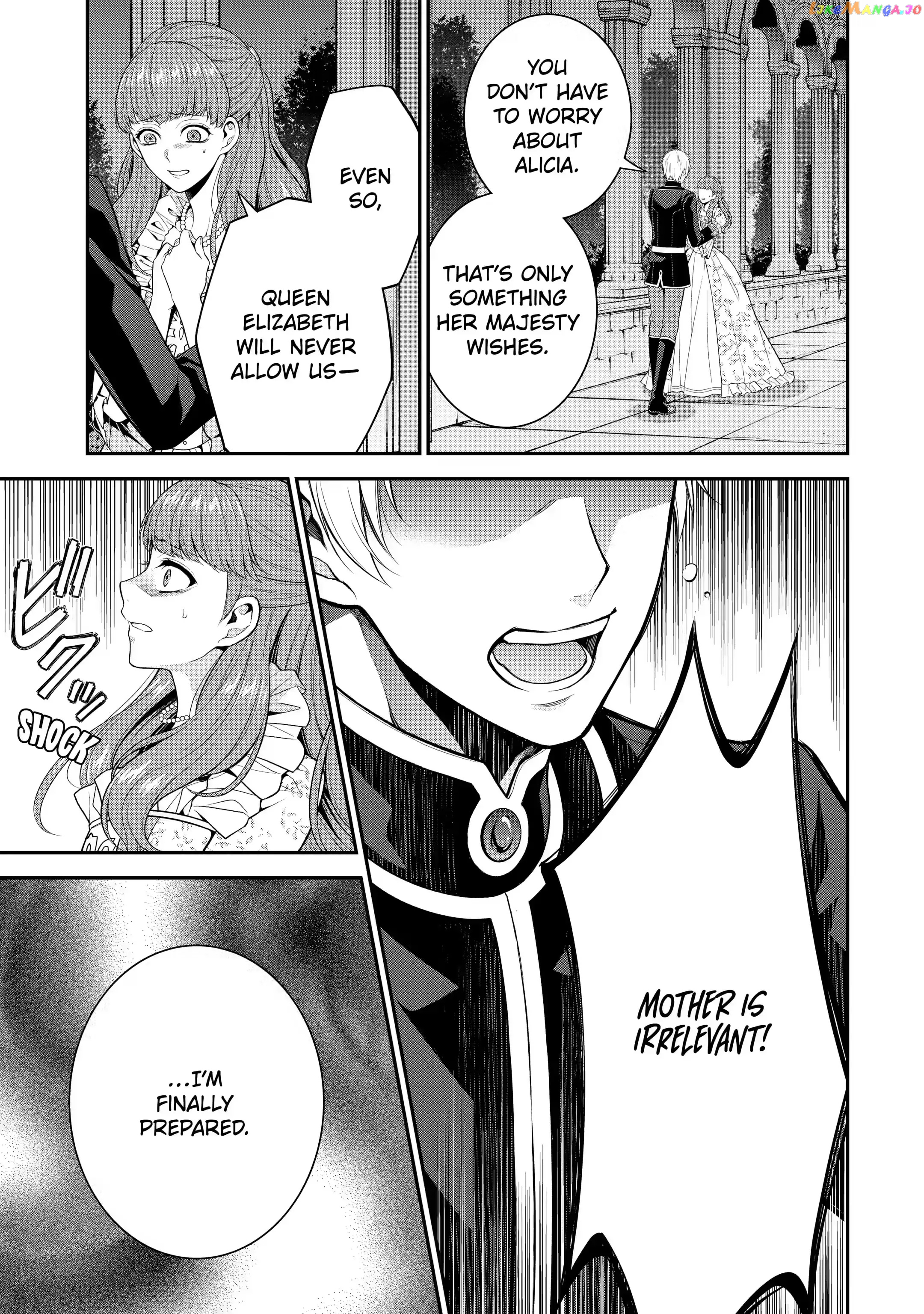 Princess Blue Rose and Rebuilding Kingdom chapter 22.3 - page 11