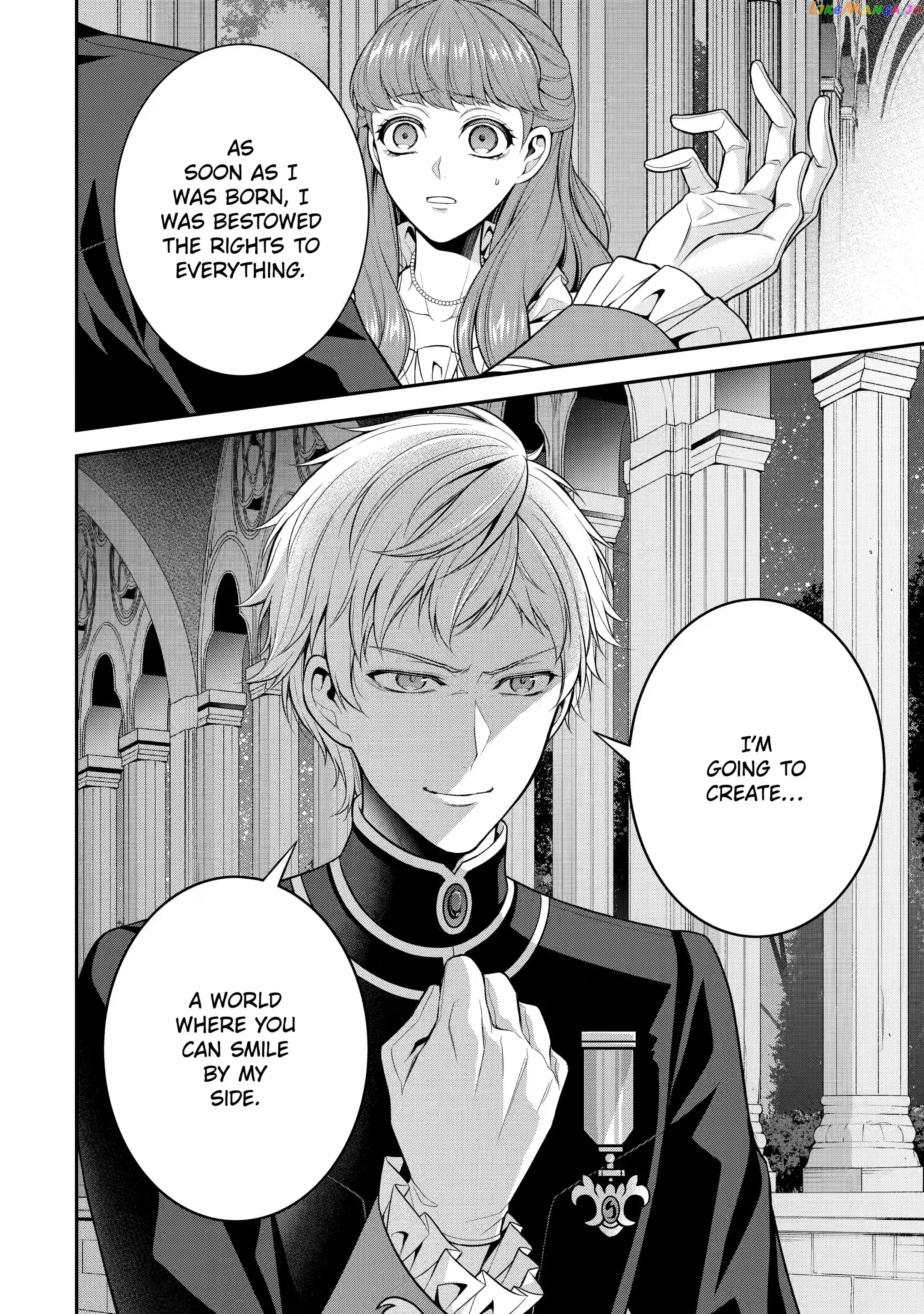 Princess Blue Rose and Rebuilding Kingdom chapter 22.3 - page 12
