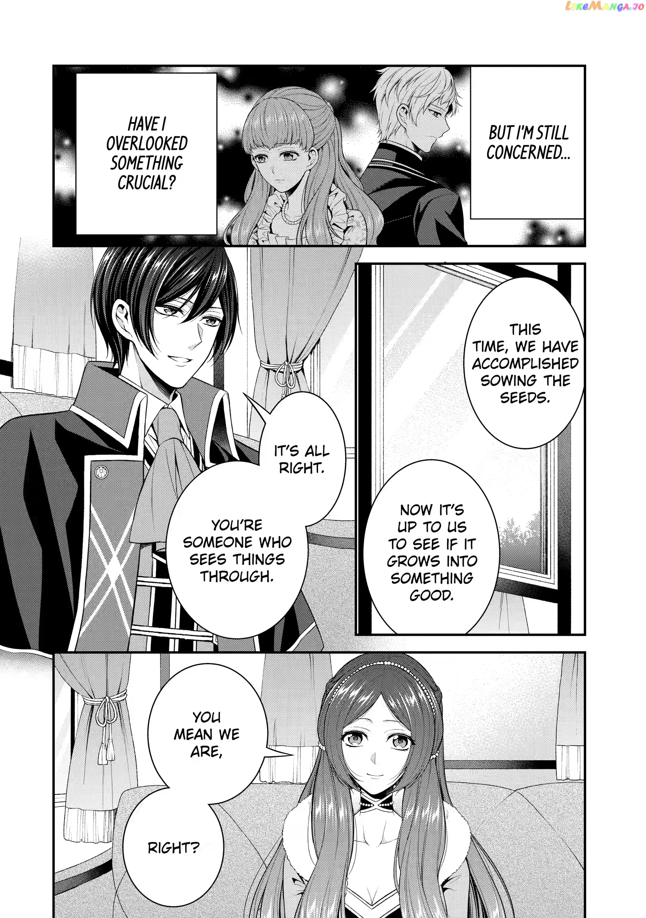 Princess Blue Rose and Rebuilding Kingdom chapter 22.3 - page 4