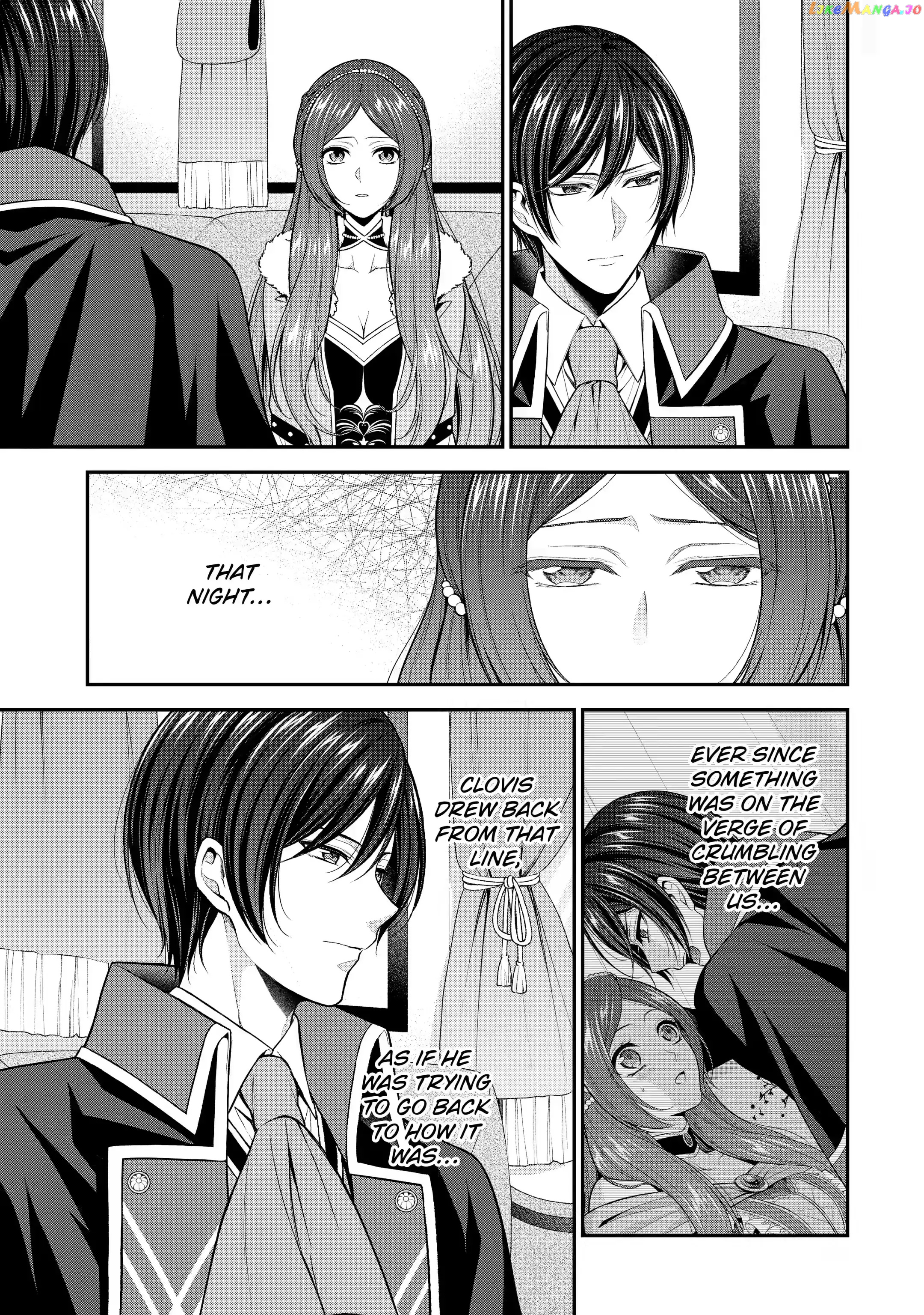 Princess Blue Rose and Rebuilding Kingdom chapter 22.3 - page 5