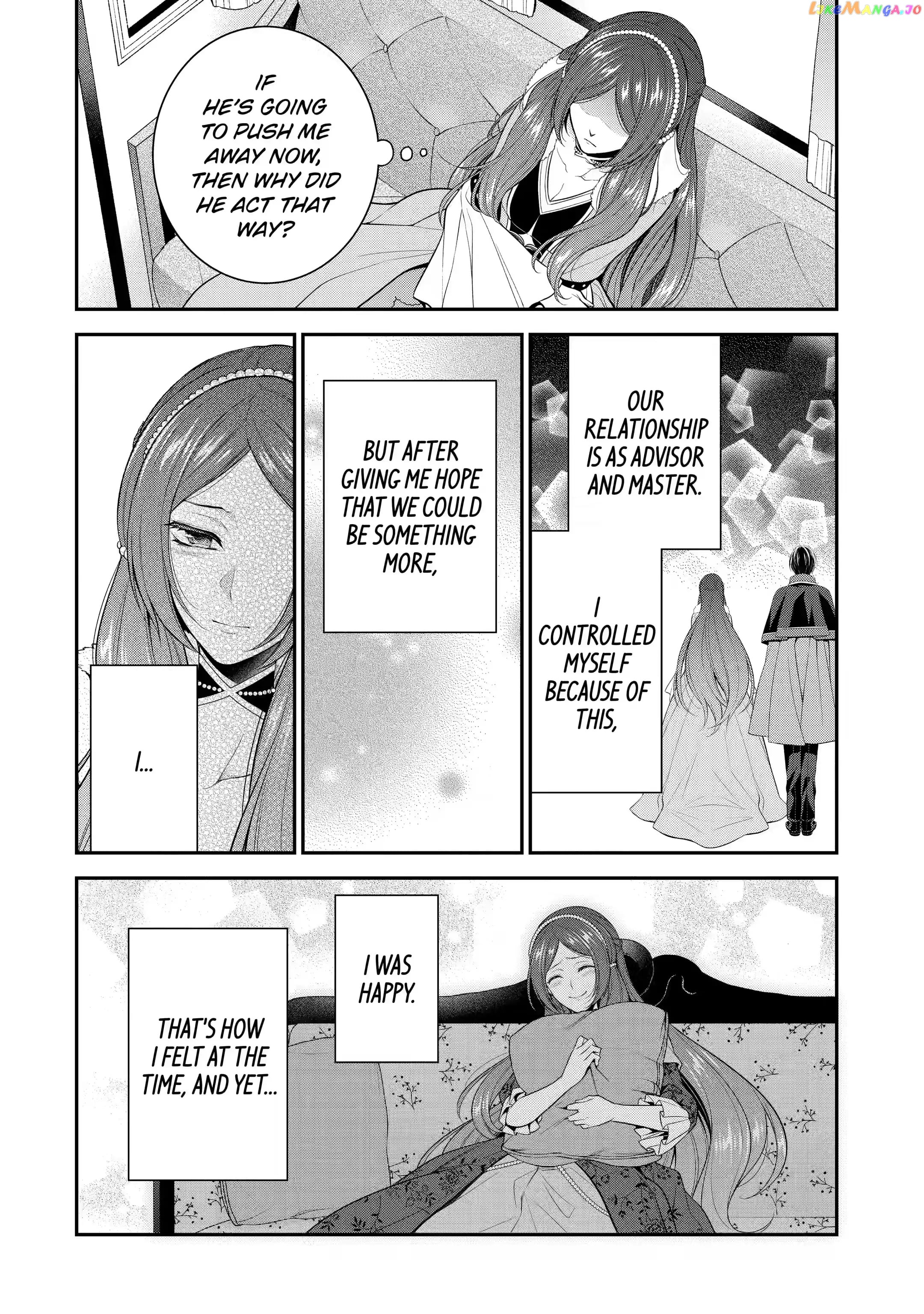 Princess Blue Rose and Rebuilding Kingdom chapter 22.3 - page 6