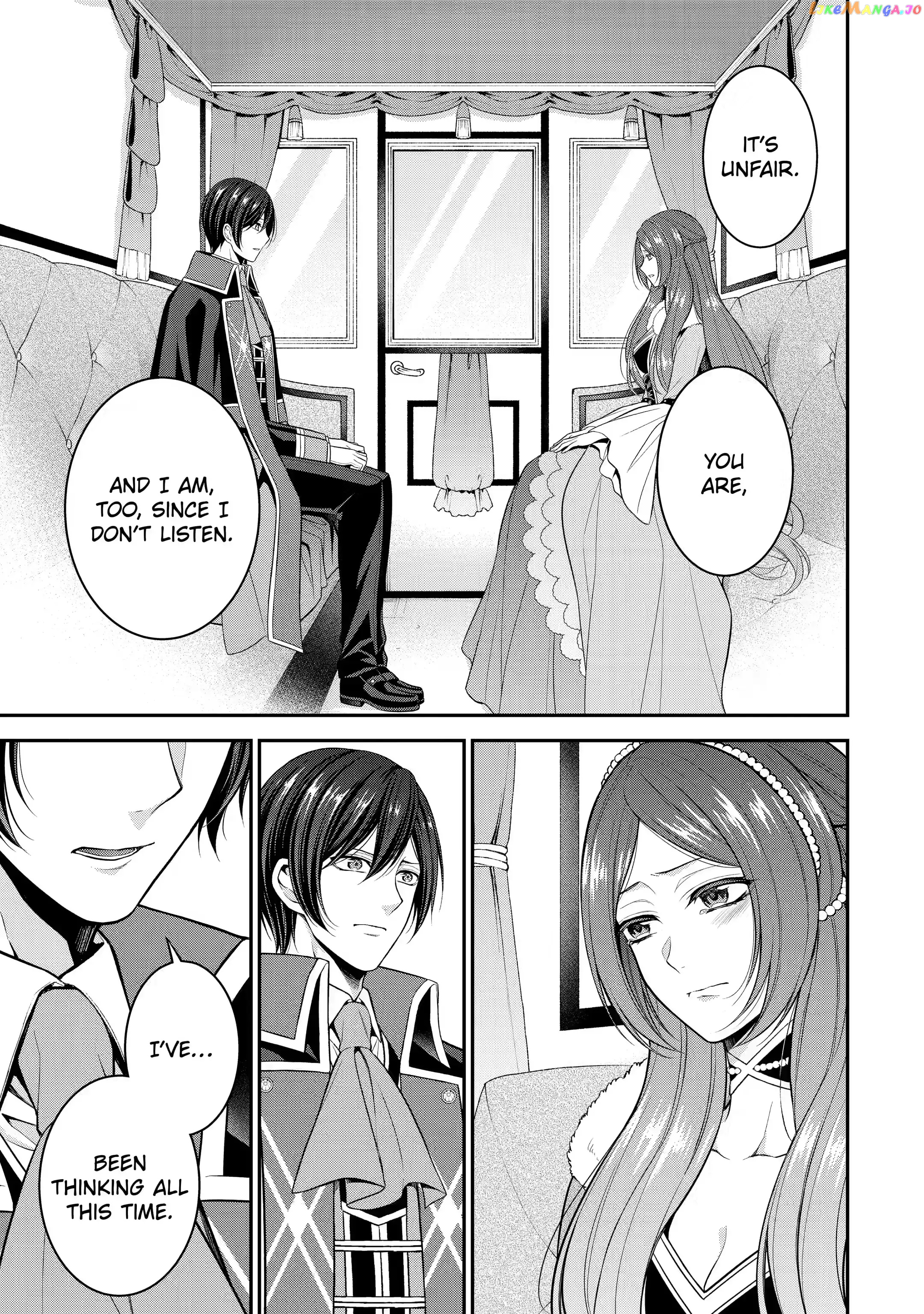 Princess Blue Rose and Rebuilding Kingdom chapter 22.3 - page 7
