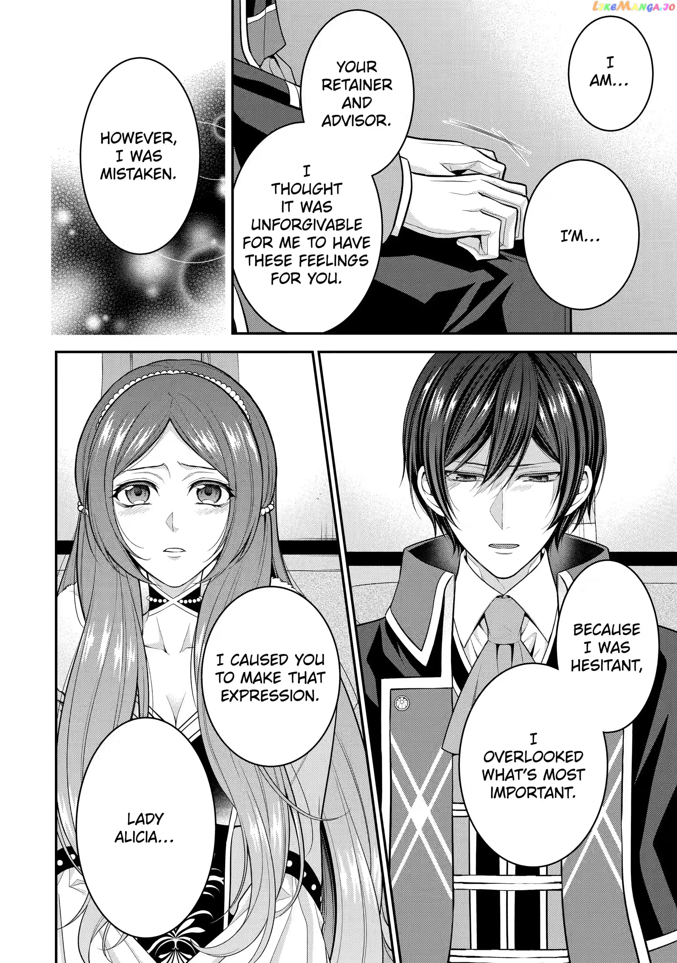 Princess Blue Rose and Rebuilding Kingdom chapter 22.3 - page 8