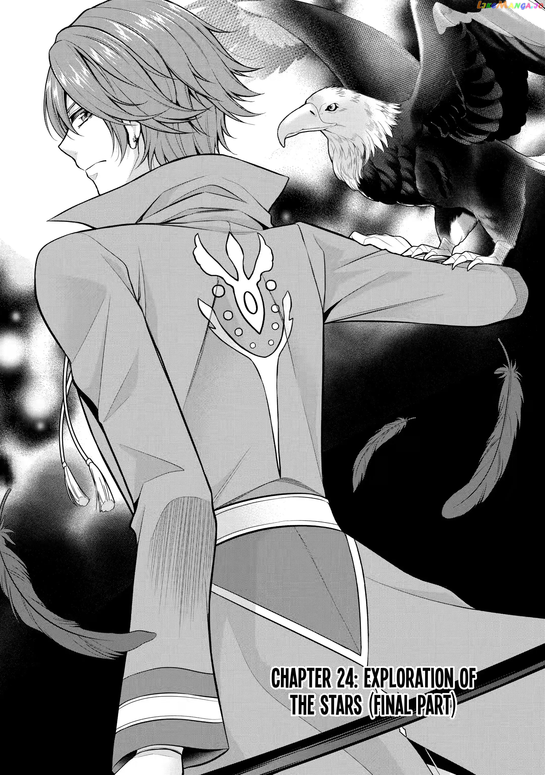 Princess Blue Rose and Rebuilding Kingdom chapter 24.1 - page 1