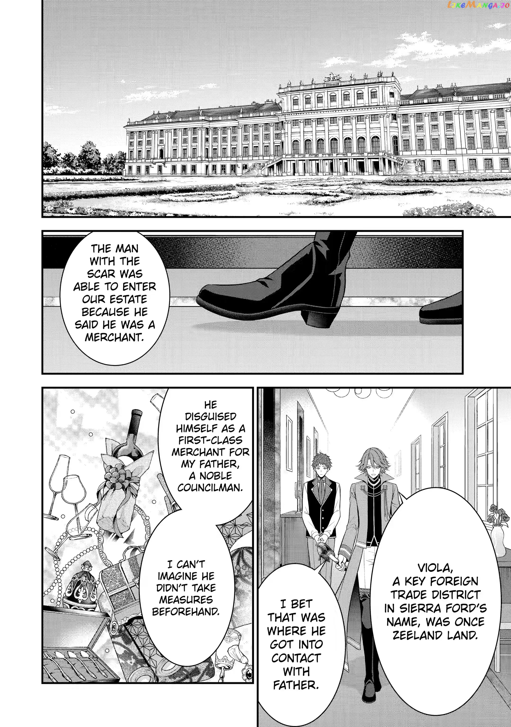 Princess Blue Rose and Rebuilding Kingdom chapter 24.1 - page 2