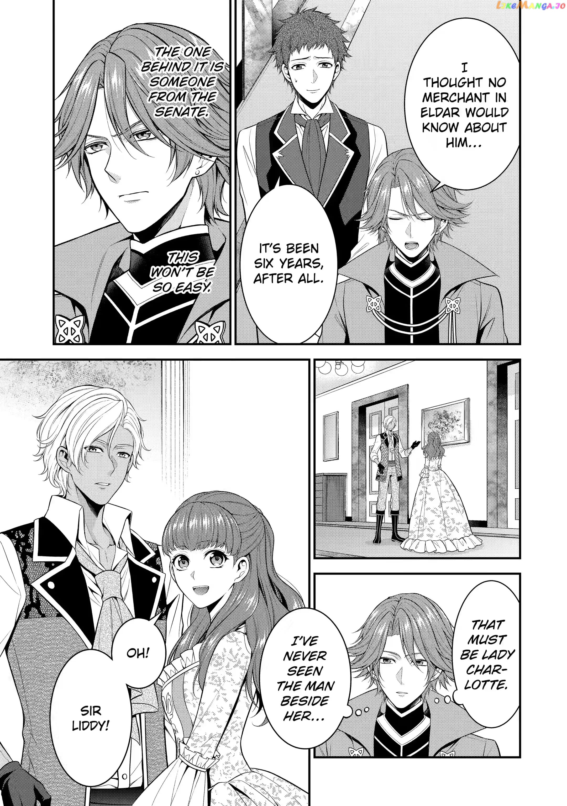 Princess Blue Rose and Rebuilding Kingdom chapter 24.1 - page 3
