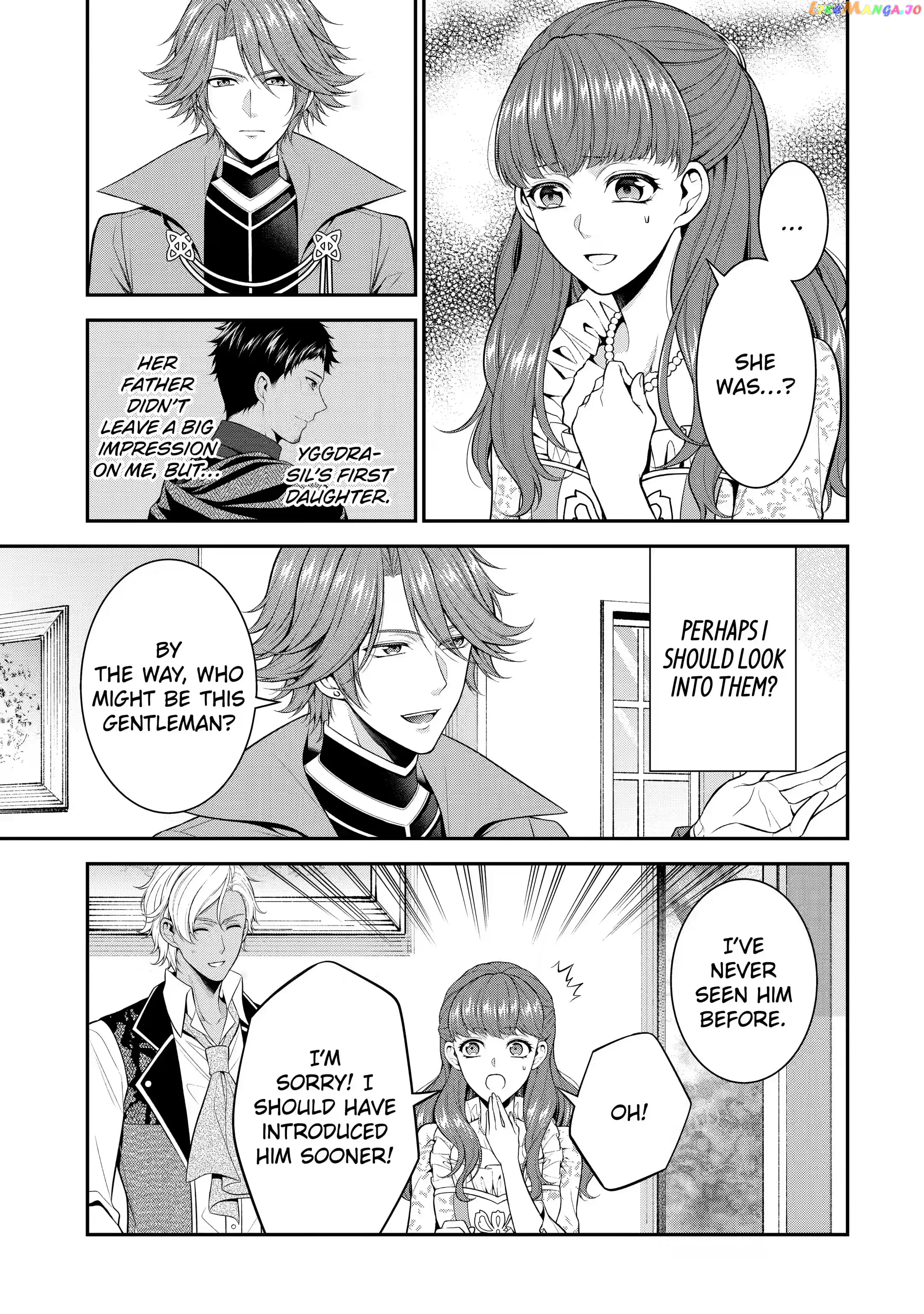 Princess Blue Rose and Rebuilding Kingdom chapter 24.1 - page 5