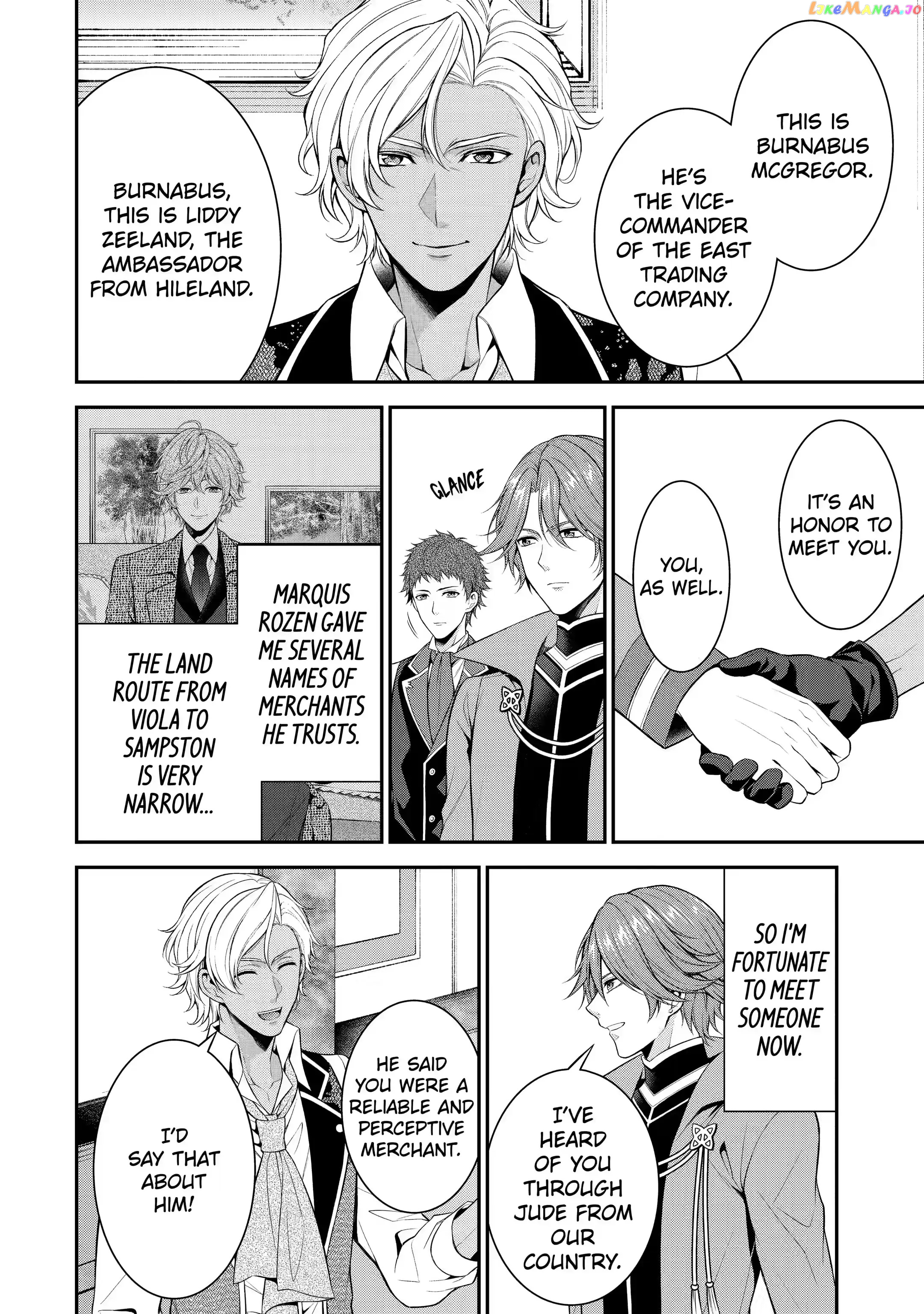 Princess Blue Rose and Rebuilding Kingdom chapter 24.1 - page 6