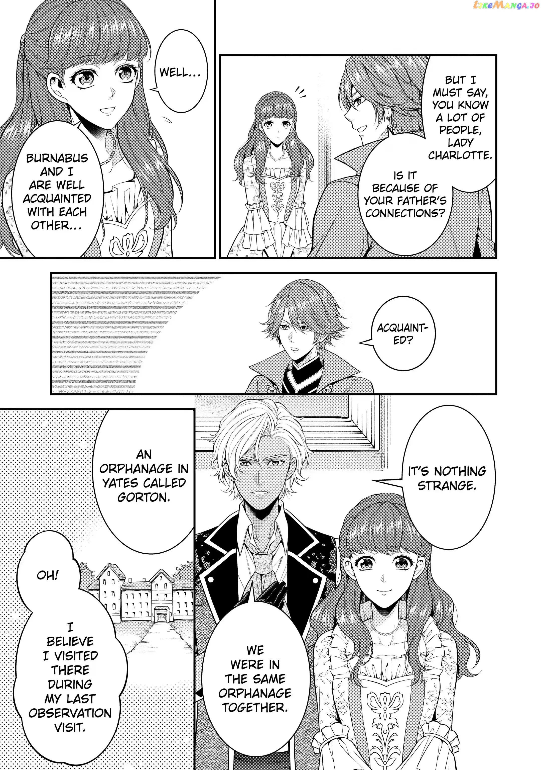 Princess Blue Rose and Rebuilding Kingdom chapter 24.1 - page 7