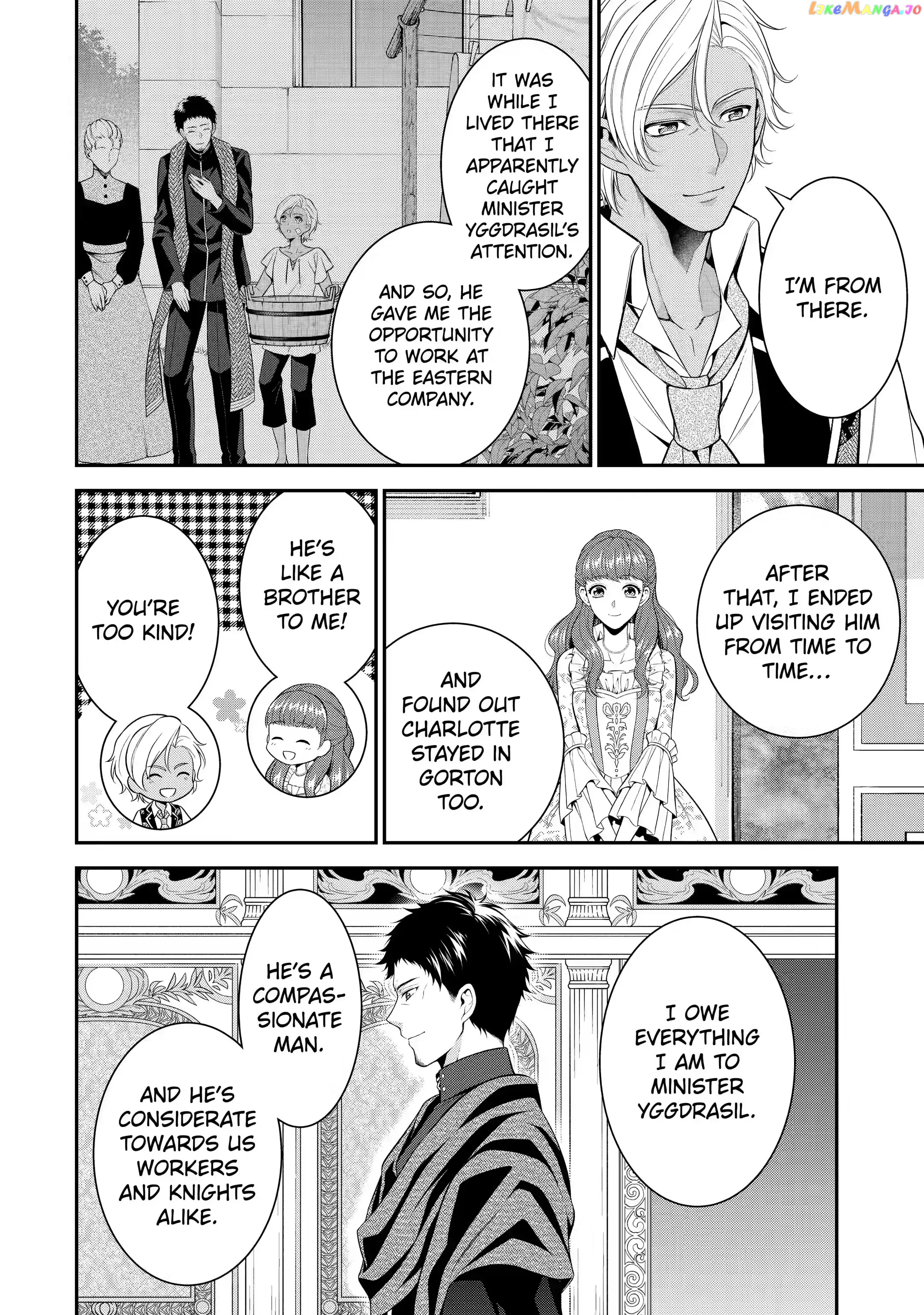 Princess Blue Rose and Rebuilding Kingdom chapter 24.1 - page 8