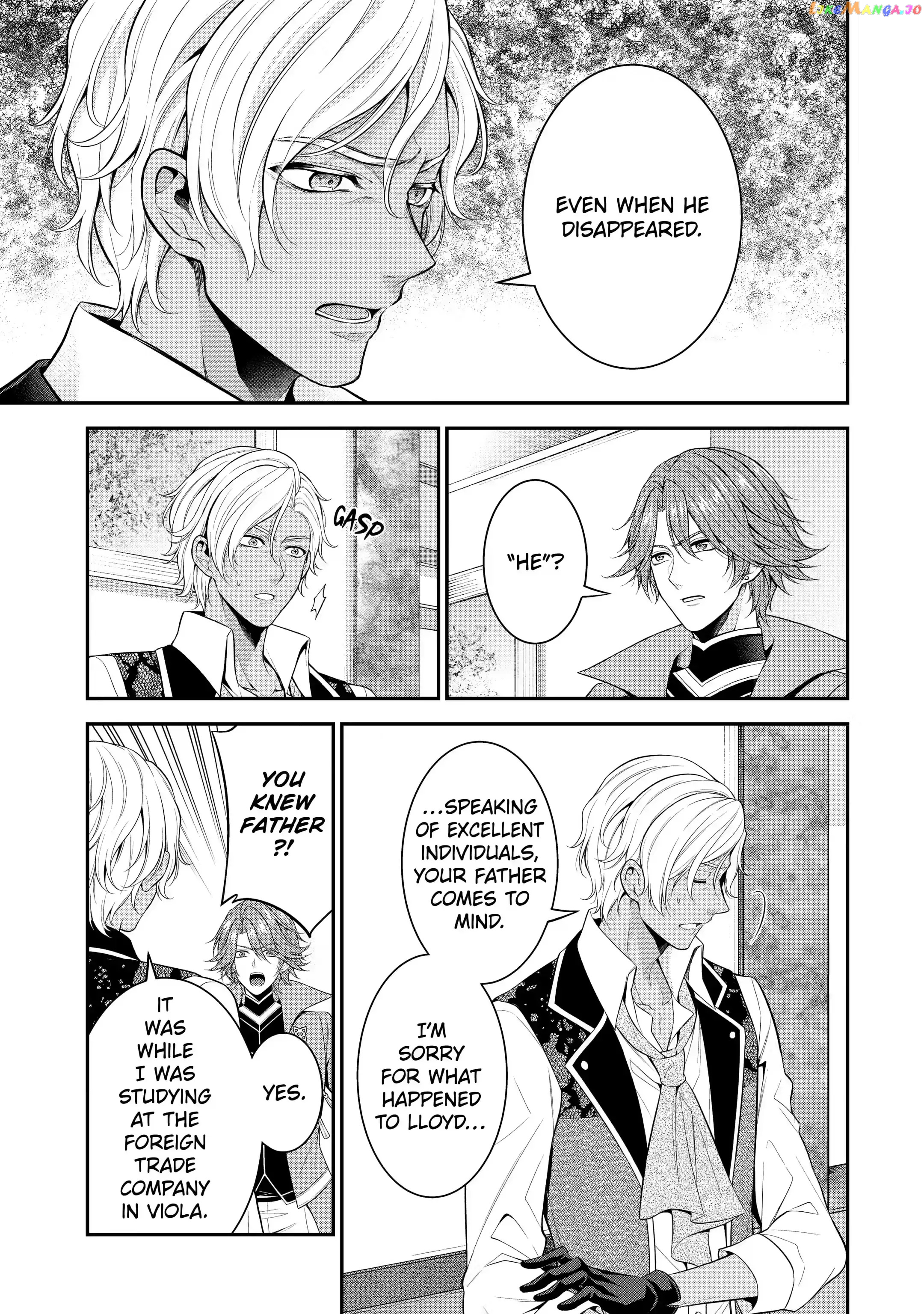 Princess Blue Rose and Rebuilding Kingdom chapter 24.1 - page 9